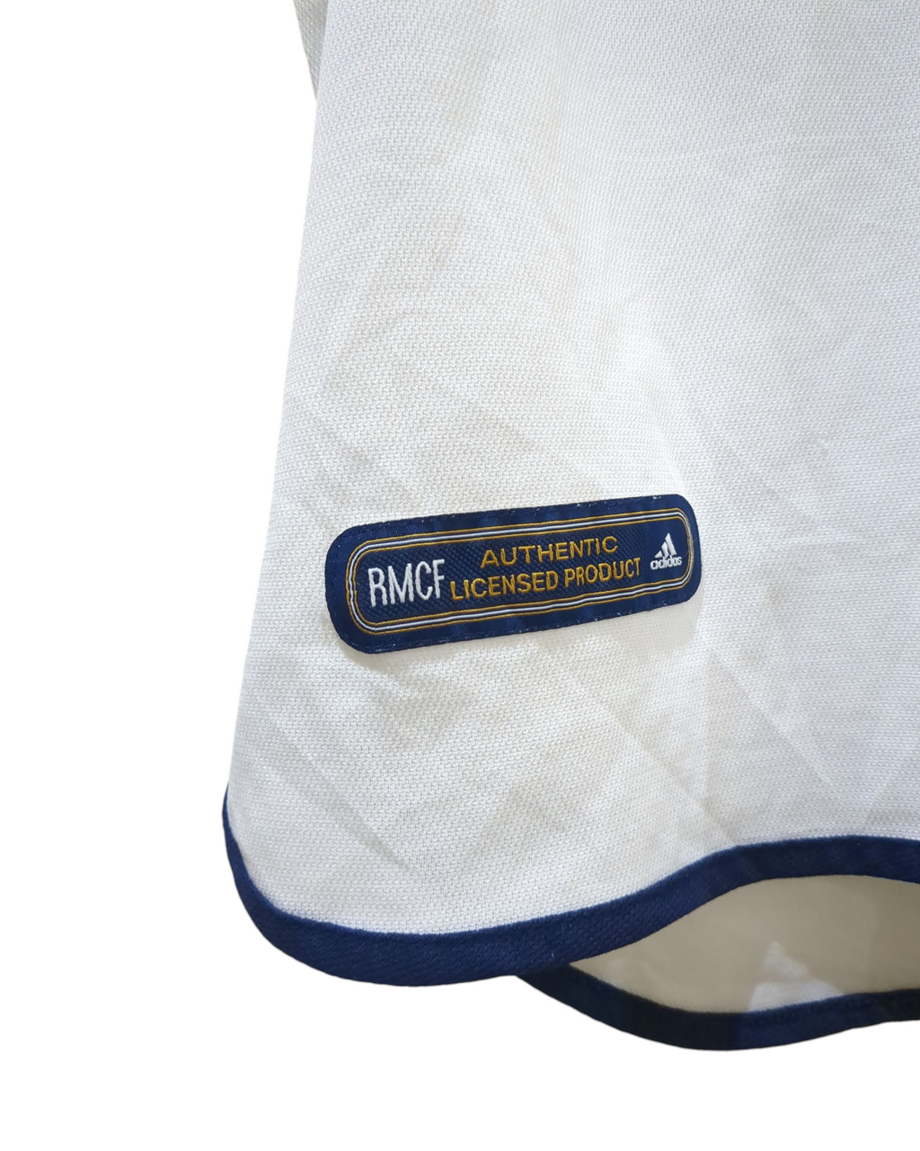 2000-01 Adidas Real Madrid Home Shirt - (L)