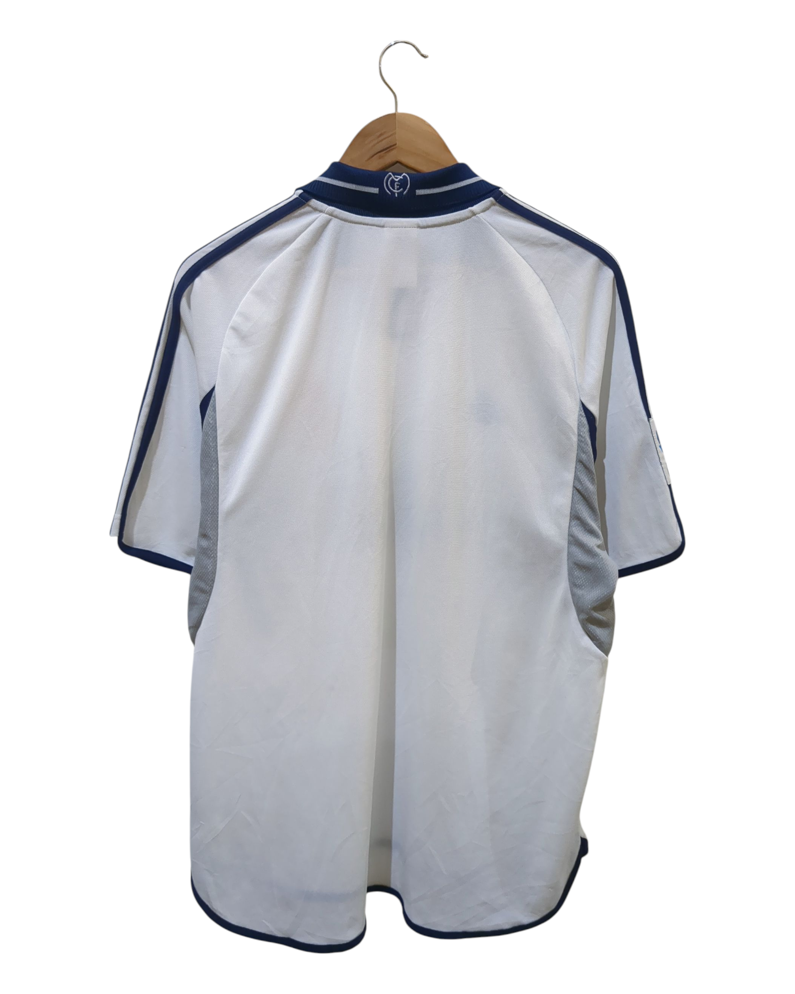 2000-01 Adidas Real Madrid Home Shirt - (L)