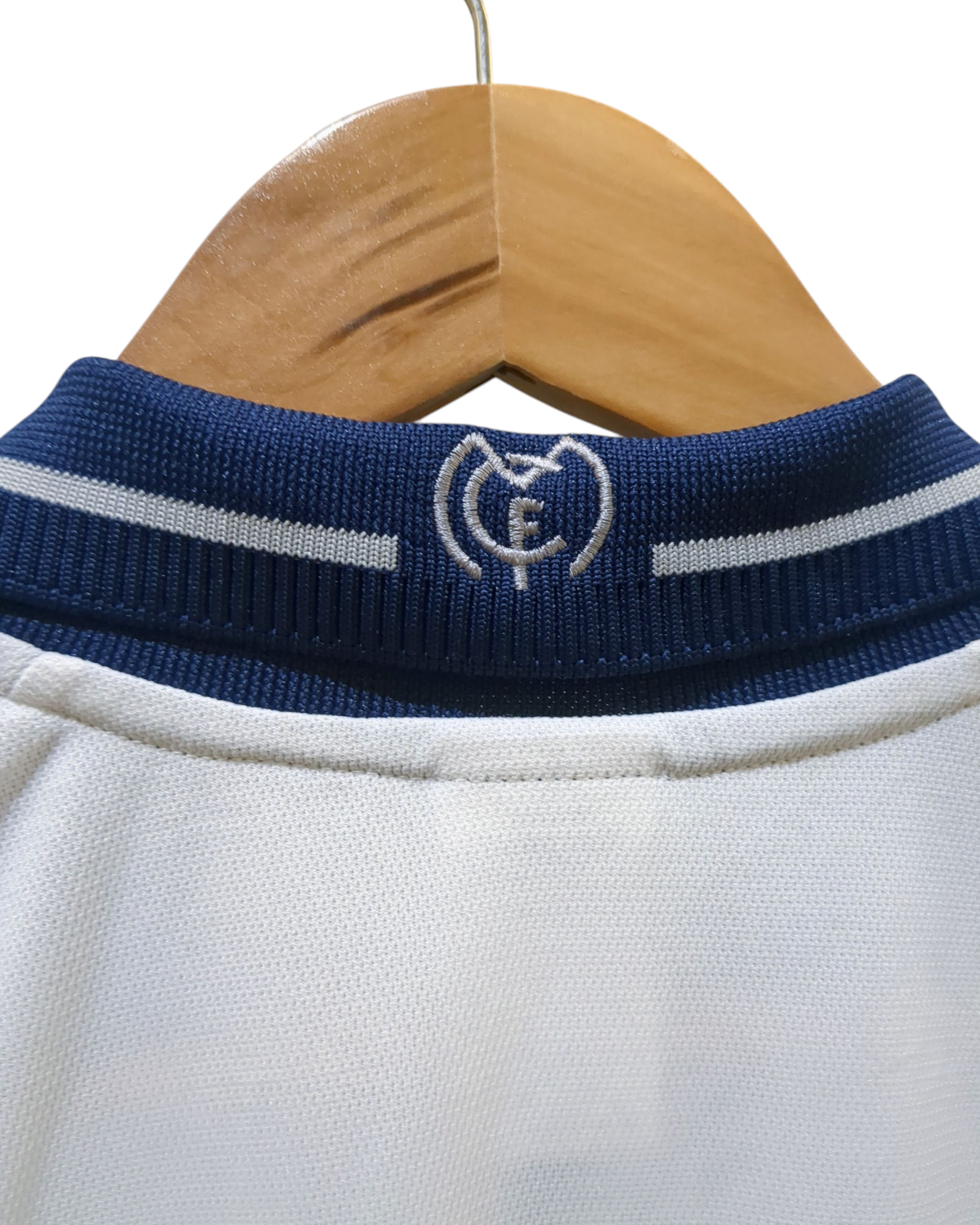 2000-01 Adidas Real Madrid Home Shirt - (L)