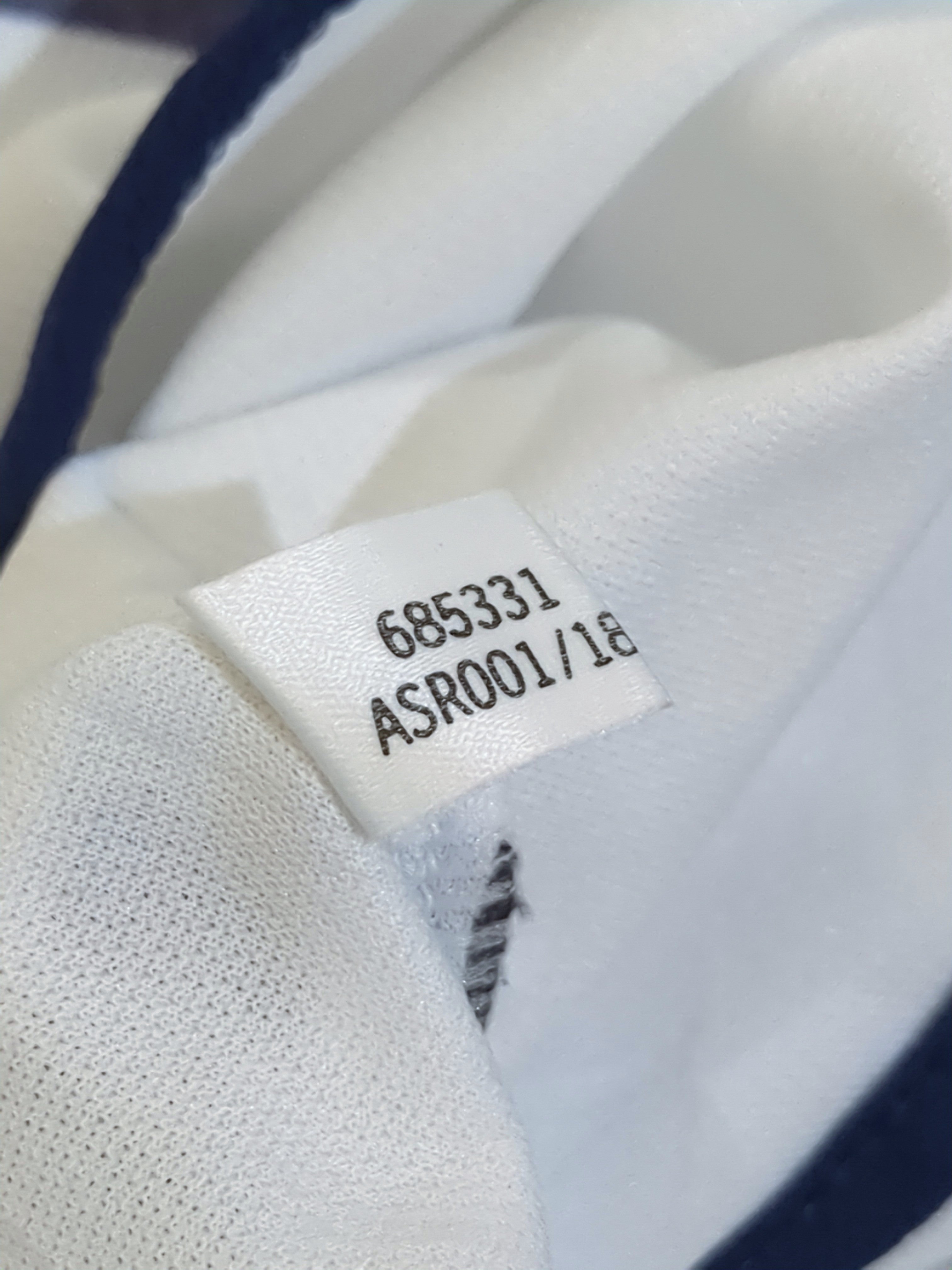 2000-01 Adidas Real Madrid Home Shirt - (L)