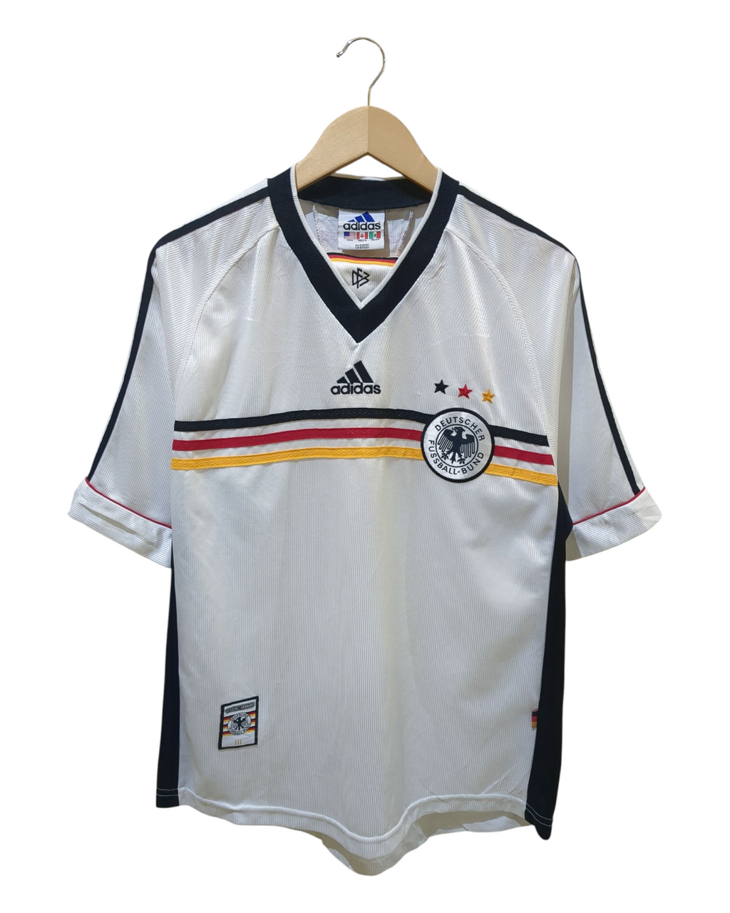 1998-00 Adidas Germany Home Shirt - (M)