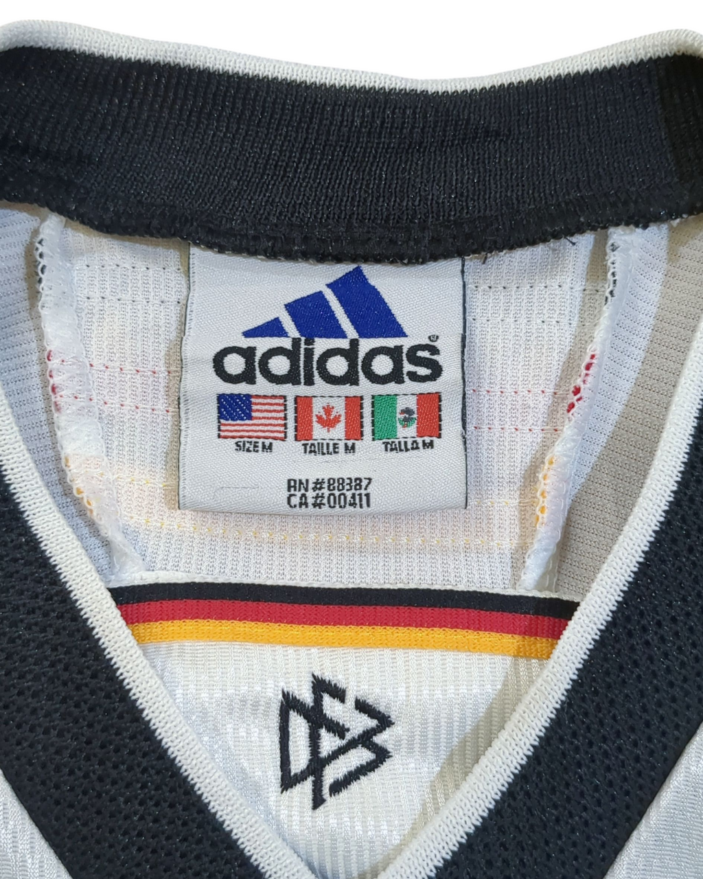 1998-00 Adidas Germany Home Shirt - (M)