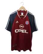 2001-02 Adidas Bayern Munich Home Shirt - (M)