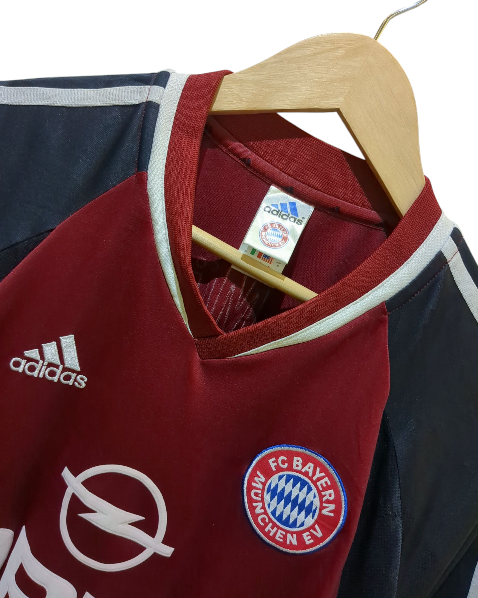 2001-02 Adidas Bayern Munich Home Shirt - (M)