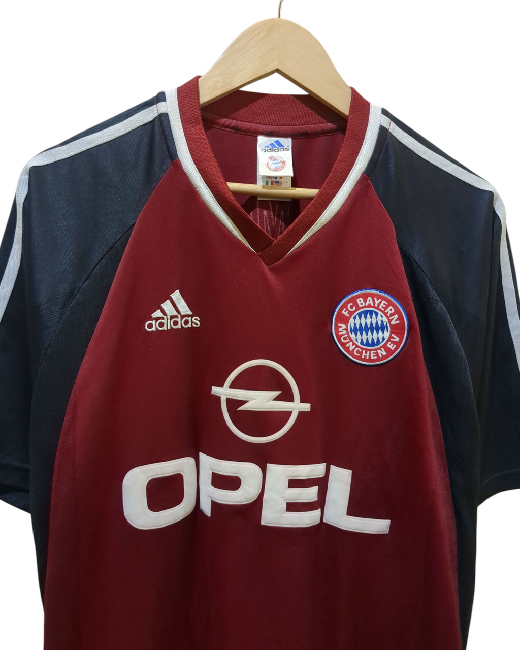 2001-02 Adidas Bayern Munich Home Shirt - (M)