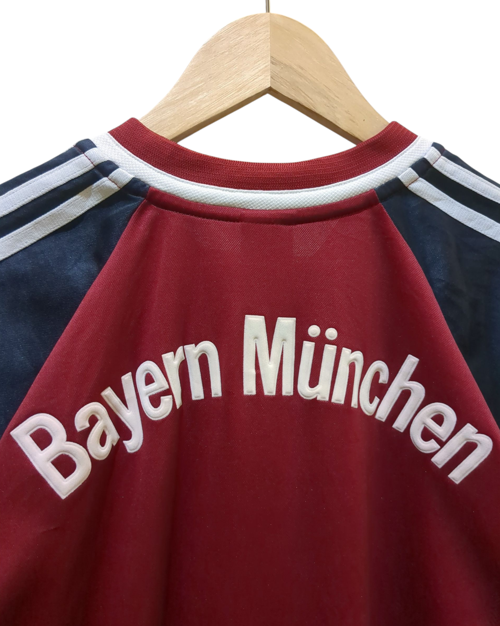2001-02 Adidas Bayern Munich Home Shirt - (M)
