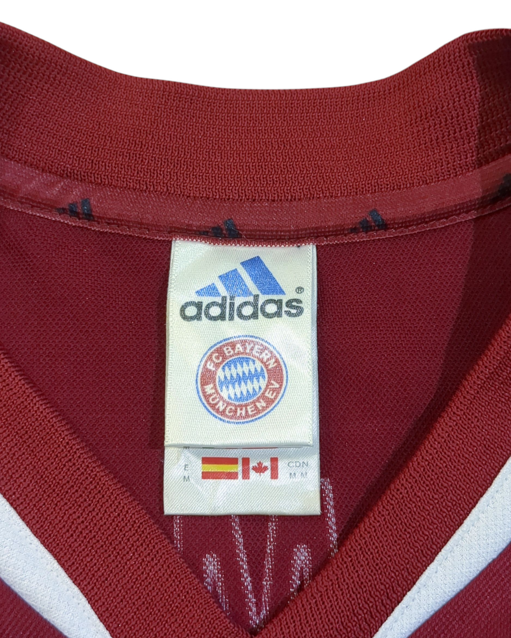 2001-02 Adidas Bayern Munich Home Shirt - (M)