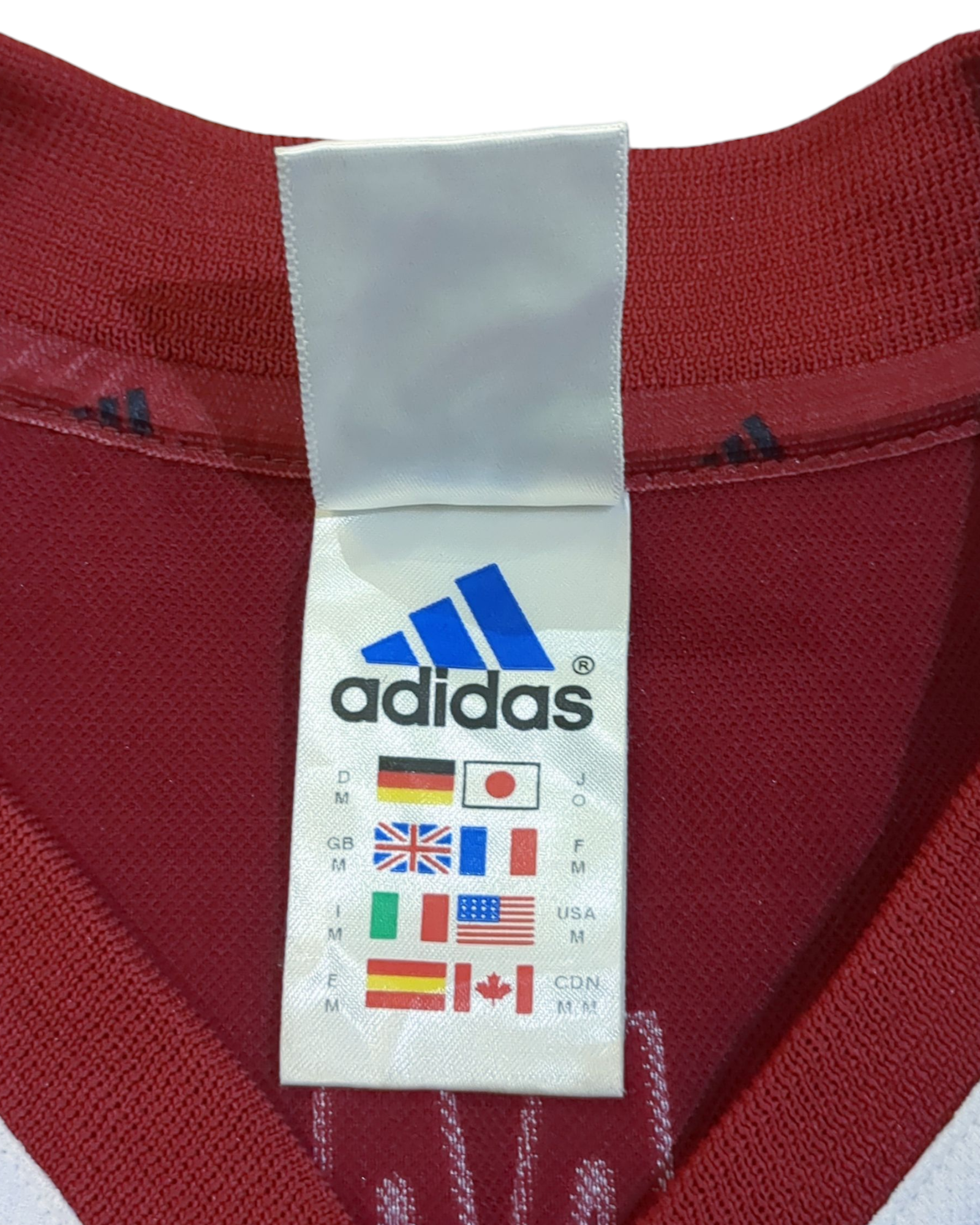 2001-02 Adidas Bayern Munich Home Shirt - (M)