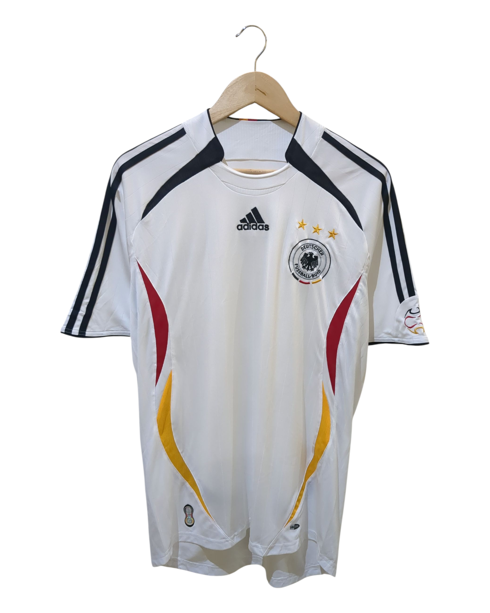 2005-07 Adidas Germany Home Shirt - (M)