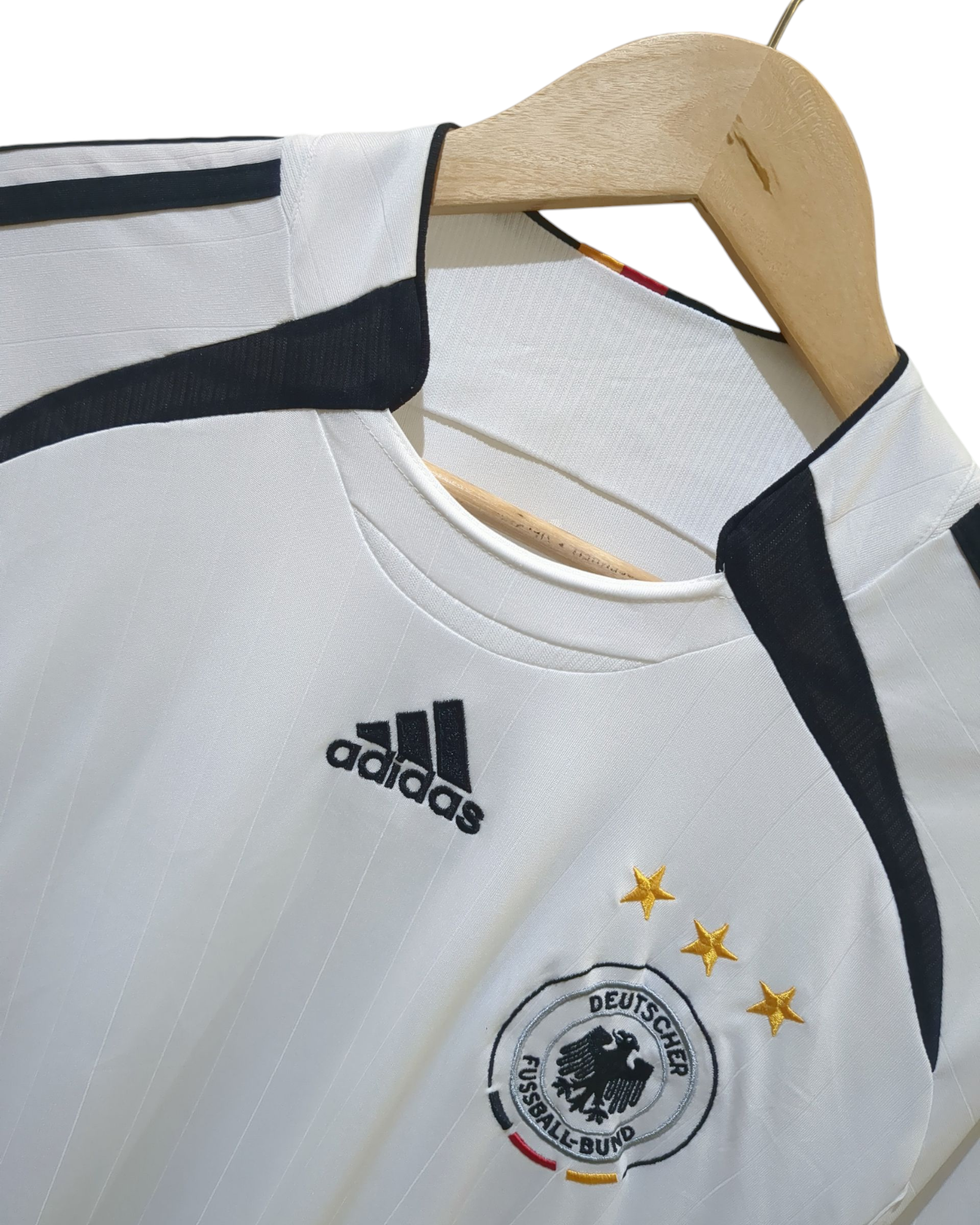 2005-07 Adidas Germany Home Shirt - (M)