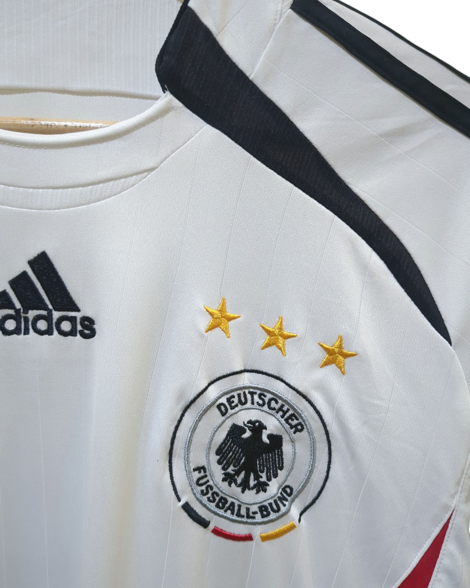 2005-07 Adidas Germany Home Shirt - (M)