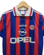 1995-97 Adidas Bayern Munich Home Shirt #18 Klinsmann - (M)