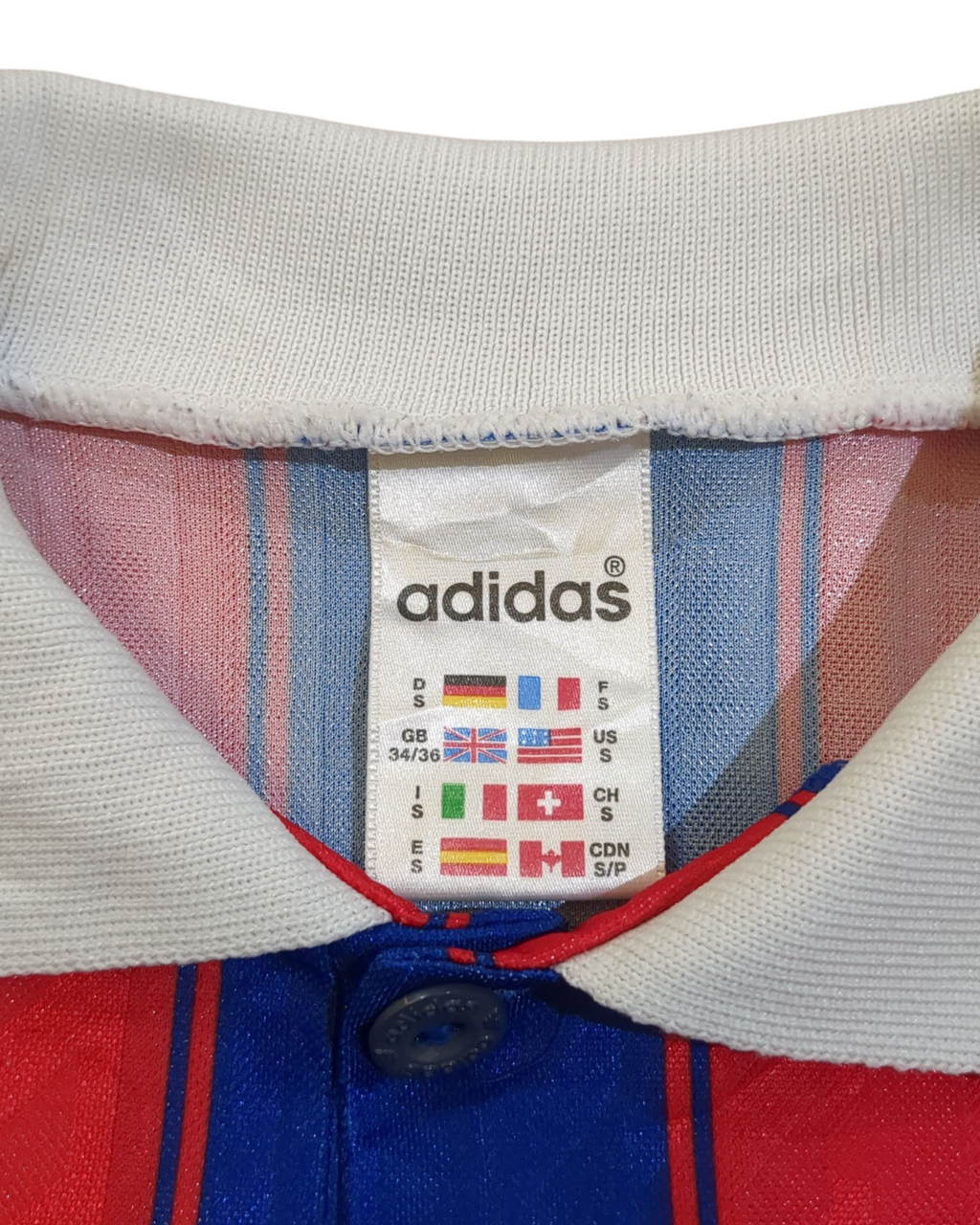 1995-97 Adidas Bayern Munich Home Shirt #18 Klinsmann - (M)