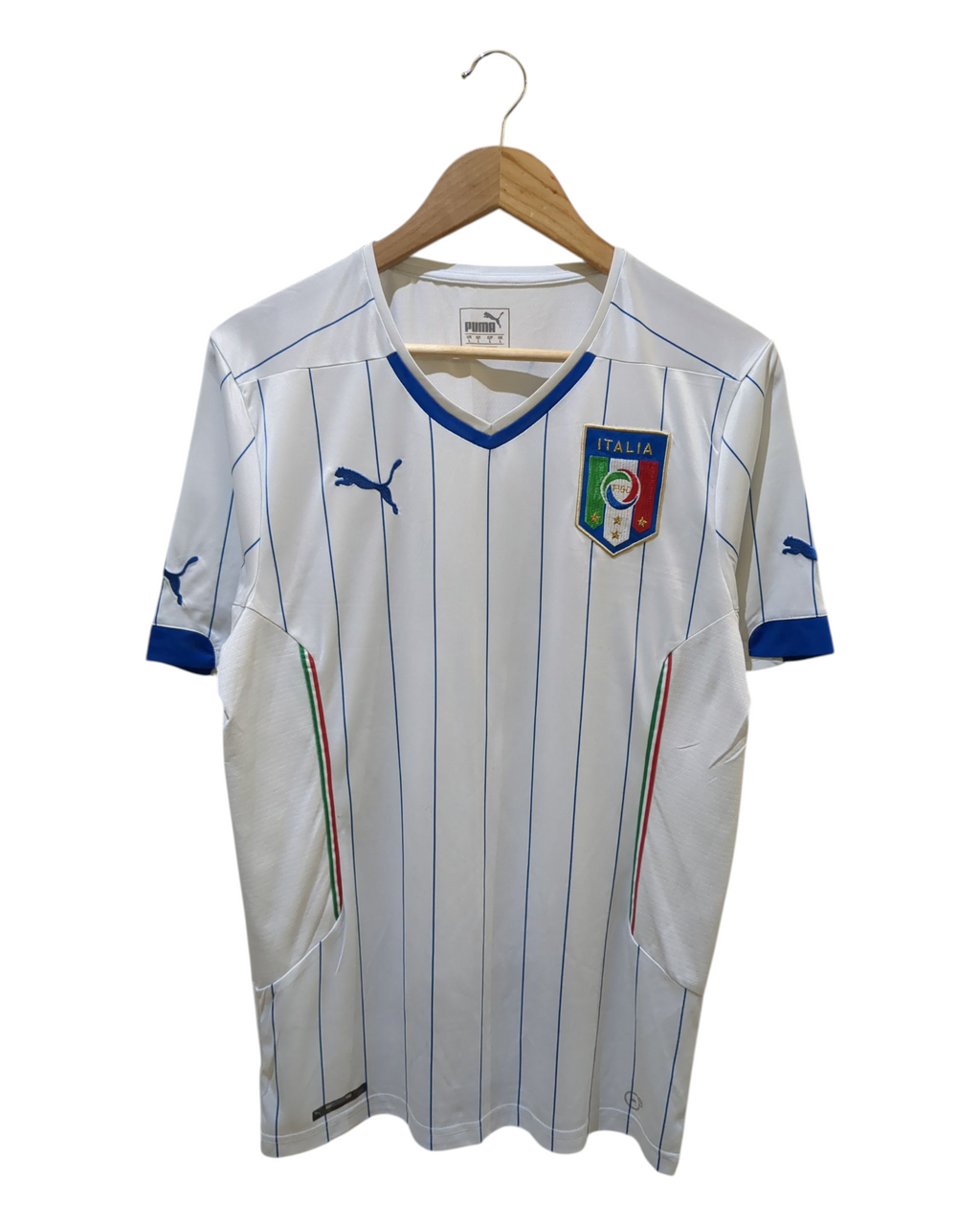 2014-15 Puma Italy Away Shirt - (M)
