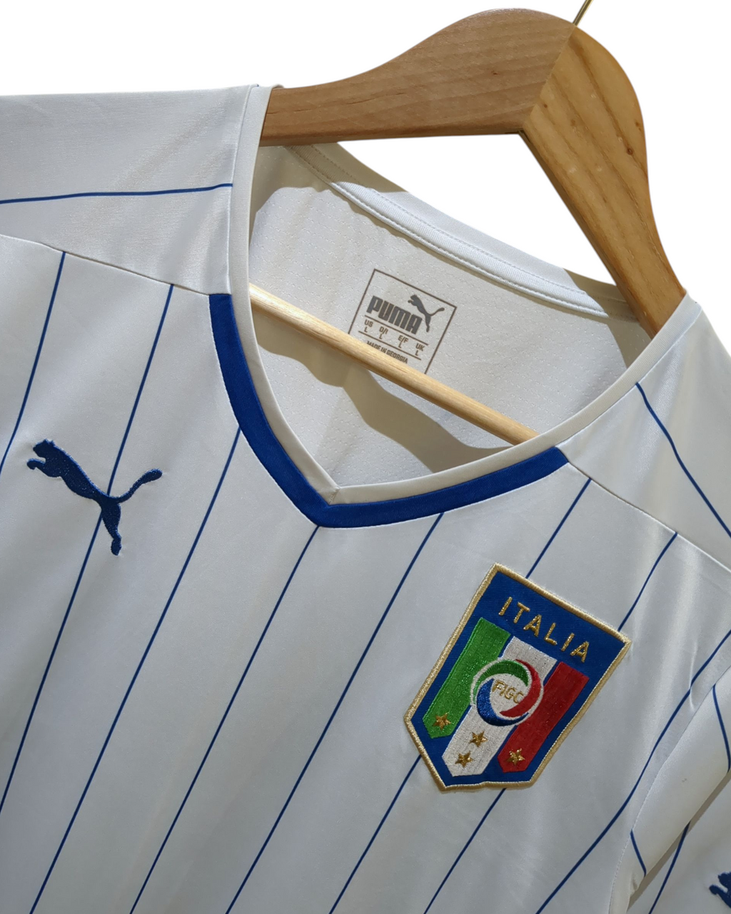 2014-15 Puma Italy Away Shirt - (M)