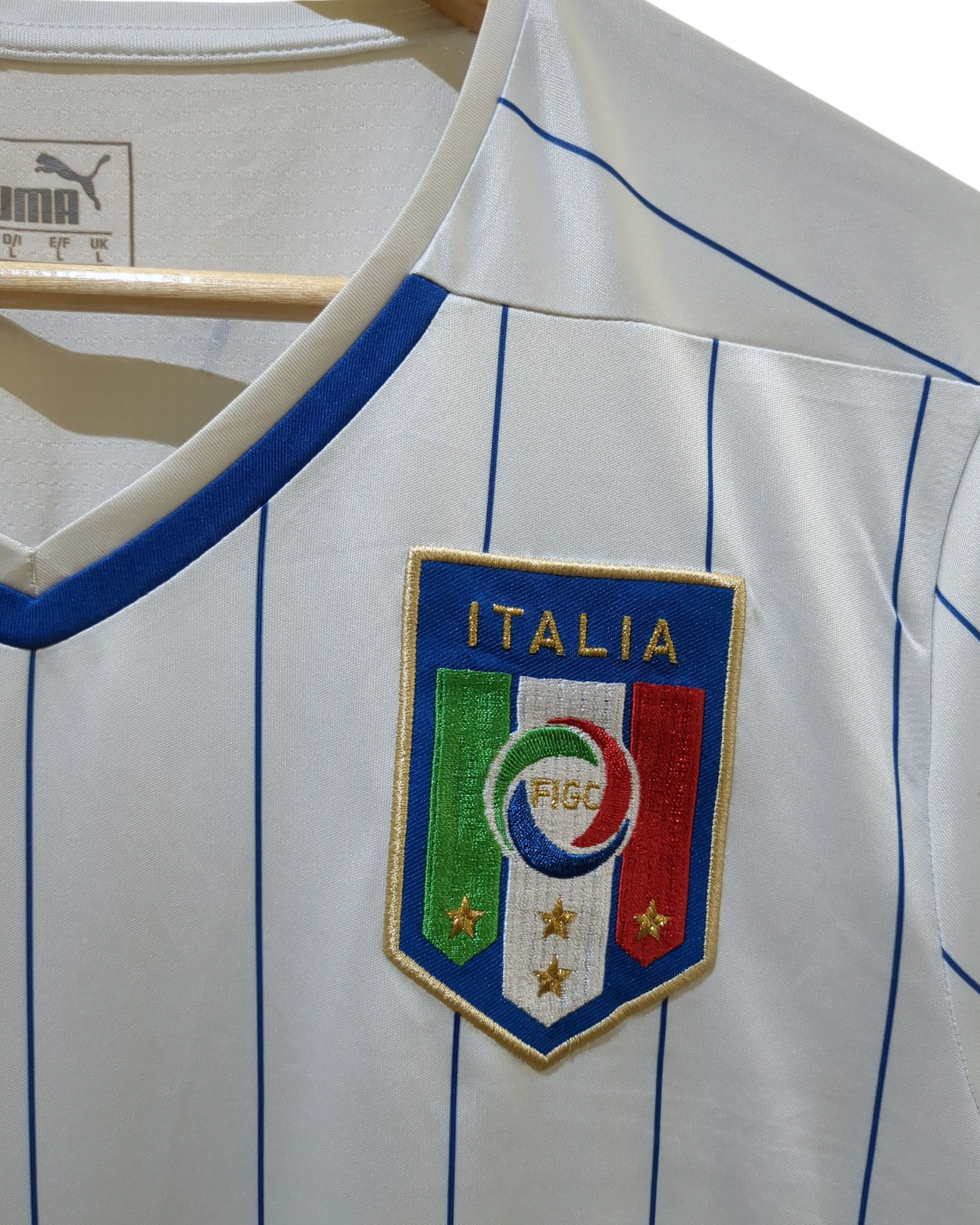 2014-15 Puma Italy Away Shirt - (M)