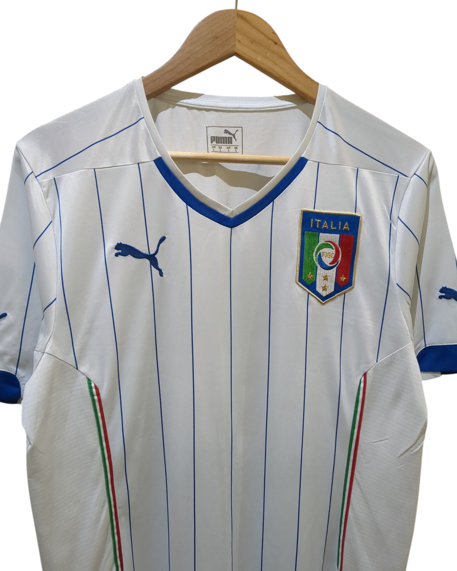 2014-15 Puma Italy Away Shirt - (M)
