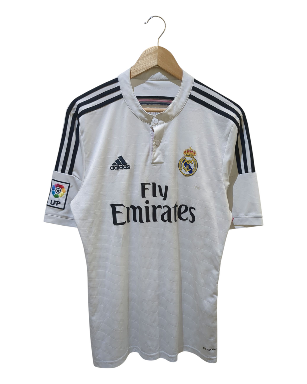 2014-15 Adidas Real Madrid Home Shirt #7 Ronaldo - (M)