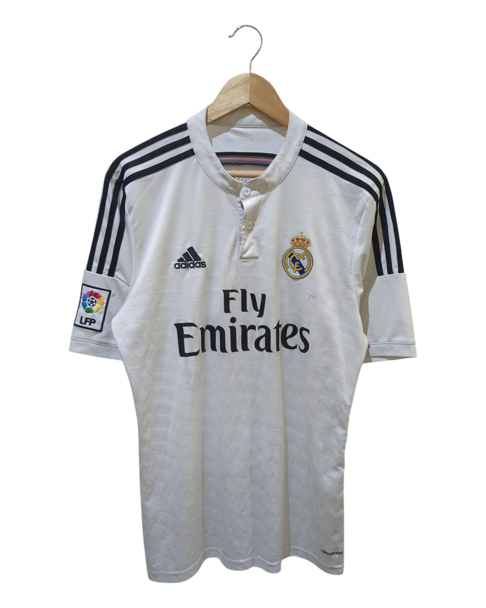 2014-15 Adidas Real Madrid Home Shirt #7 Ronaldo - (M)