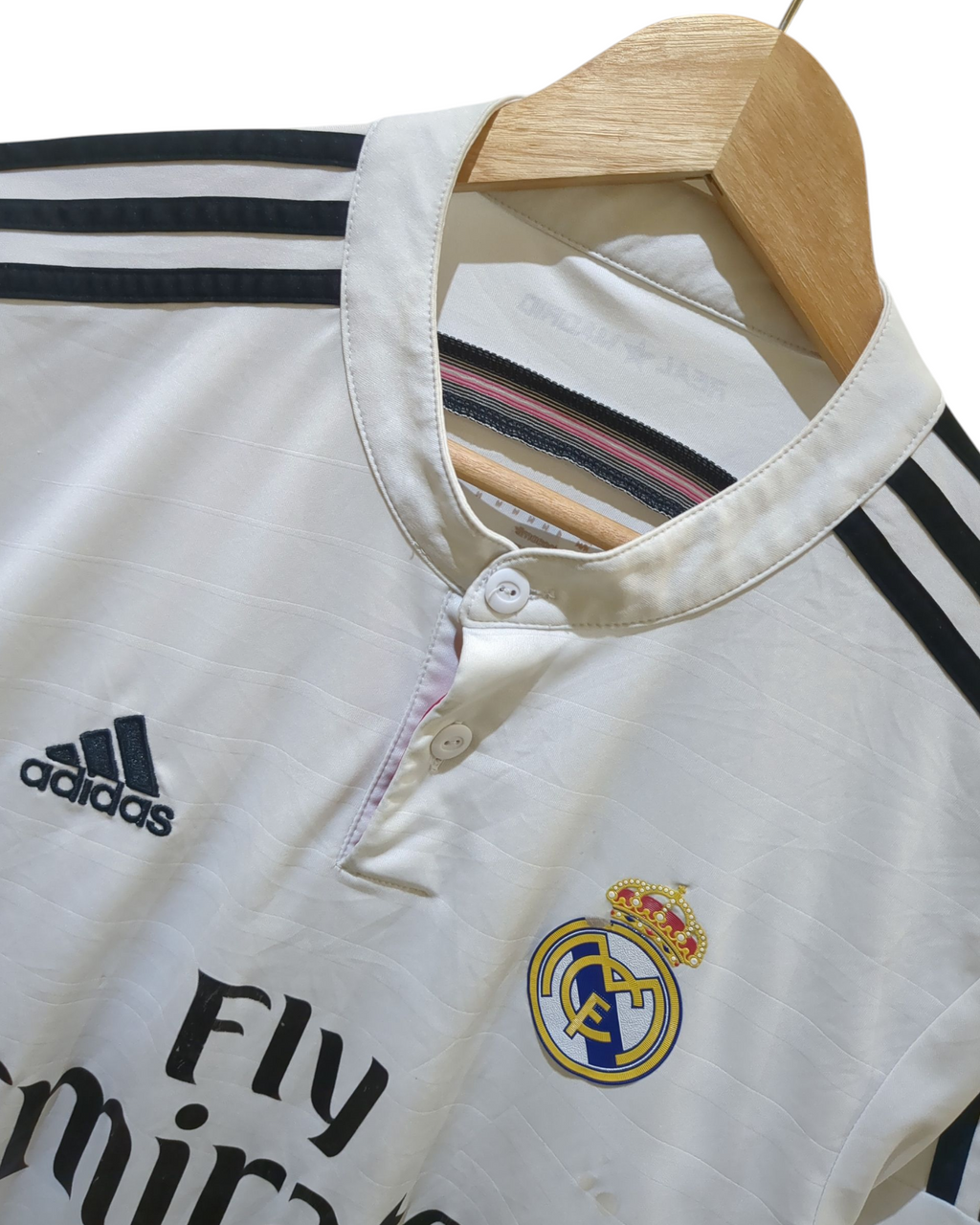 2014-15 Adidas Real Madrid Home Shirt #7 Ronaldo - (M)