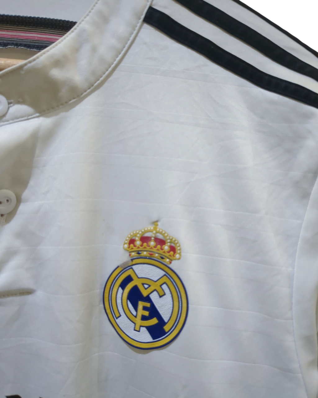 2014-15 Adidas Real Madrid Home Shirt #7 Ronaldo - (M)
