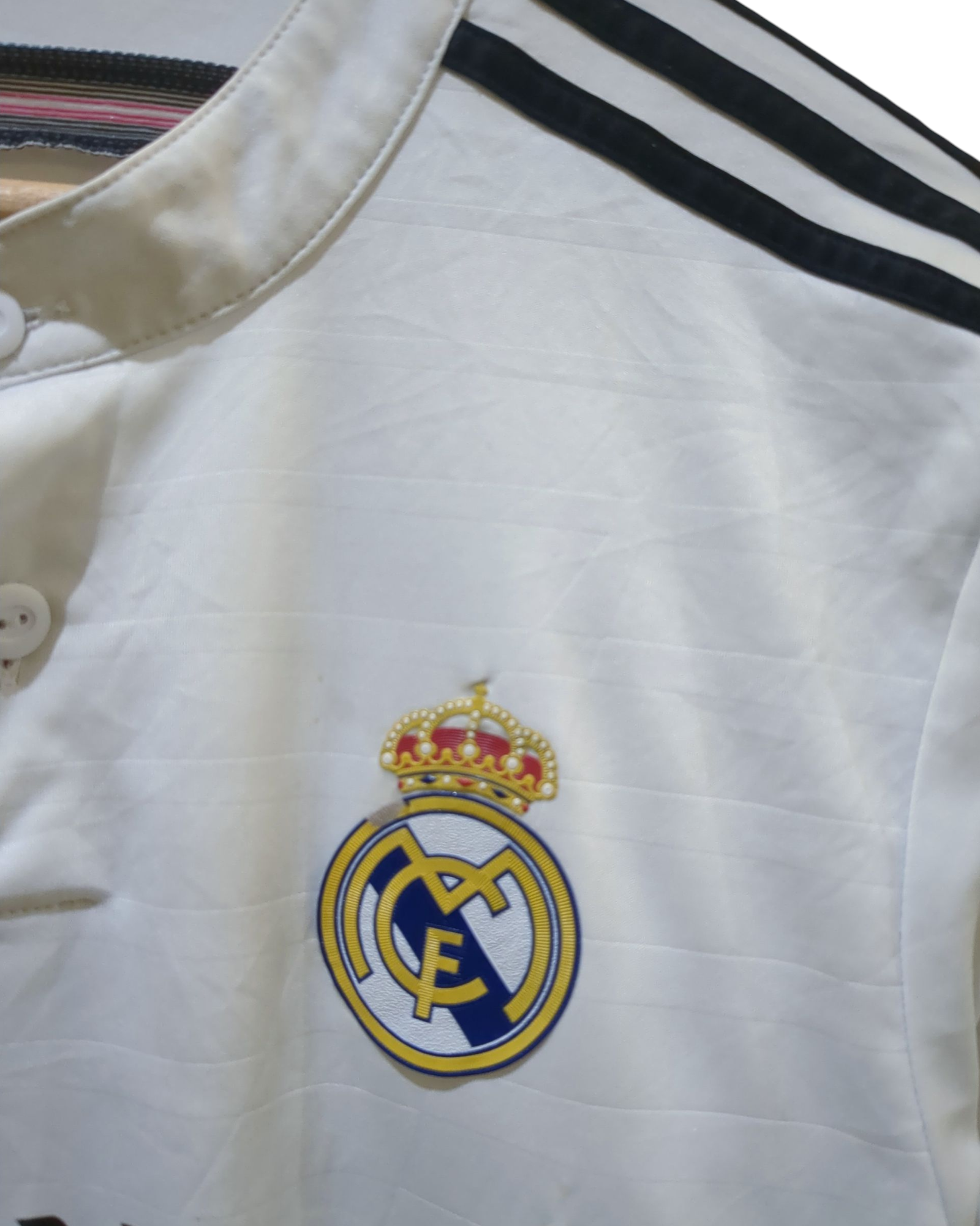 2014-15 Adidas Real Madrid Home Shirt #7 Ronaldo - (M)