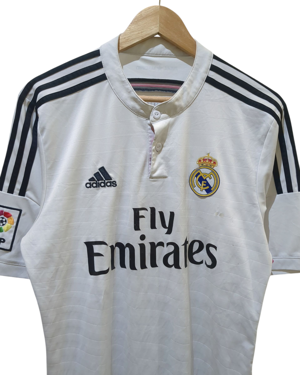 2014-15 Adidas Real Madrid Home Shirt #7 Ronaldo - (M)