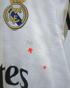 2014-15 Adidas Real Madrid Home Shirt #7 Ronaldo - (M)