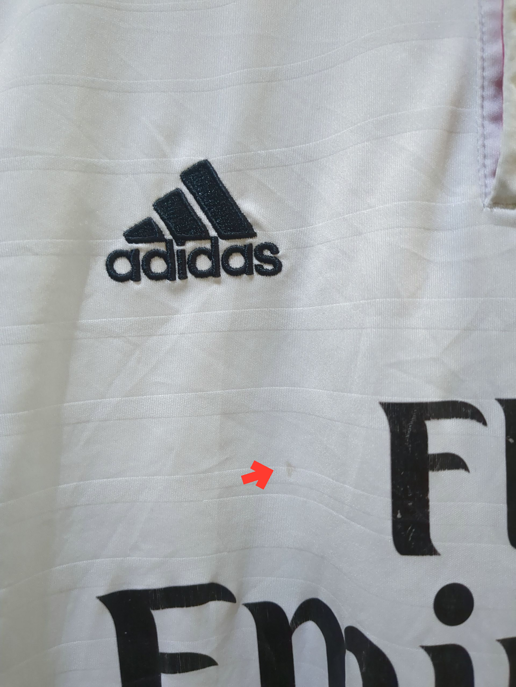 2014-15 Adidas Real Madrid Home Shirt #7 Ronaldo - (M)