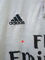 2014-15 Adidas Real Madrid Home Shirt #7 Ronaldo - (M)