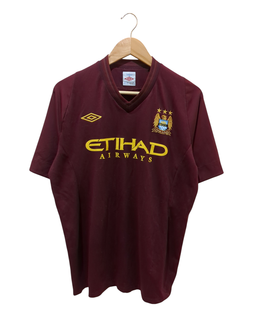 2012-13 Umbro Manchester City Away Shirt - (L)