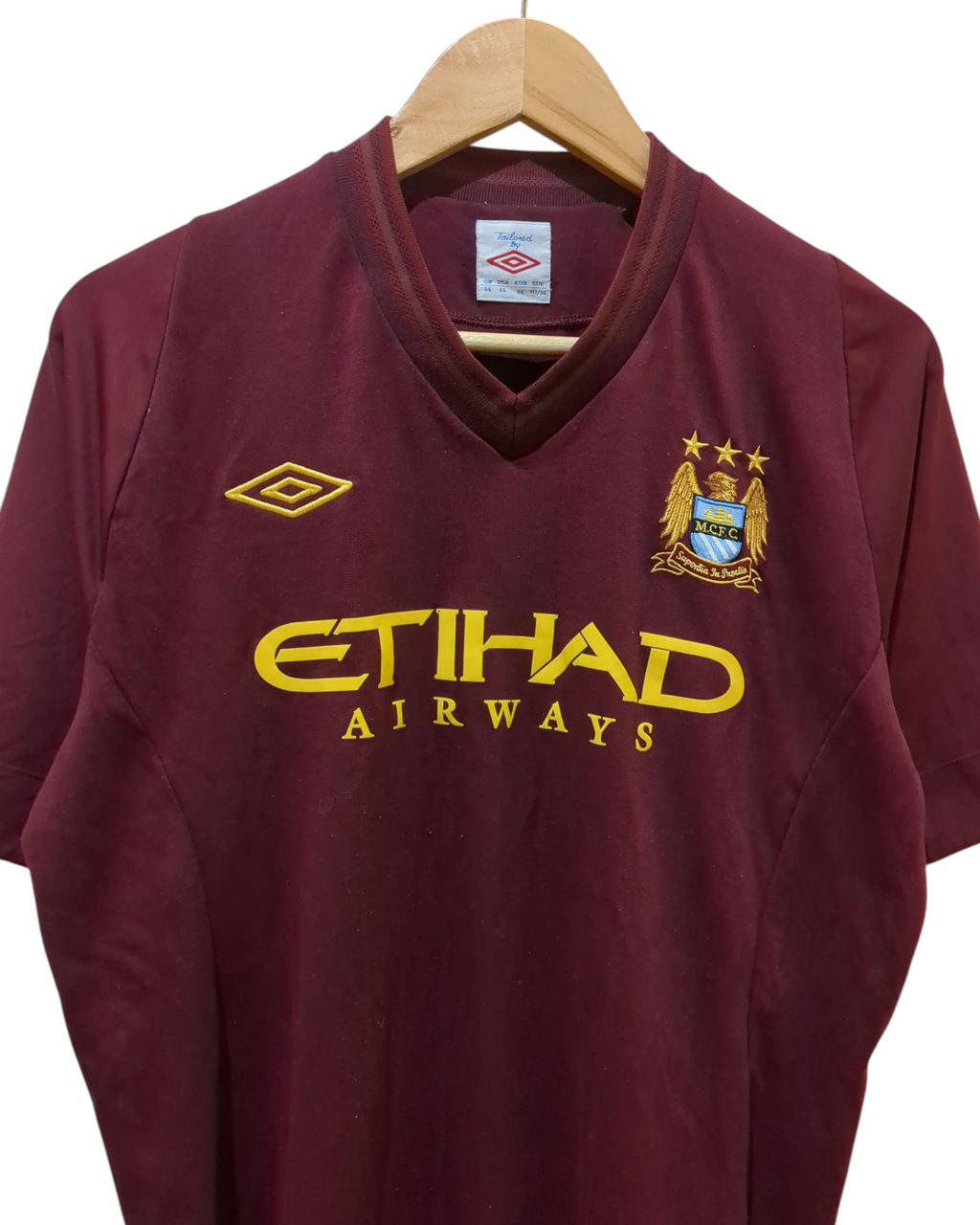 2012-13 Umbro Manchester City Away Shirt - (L)