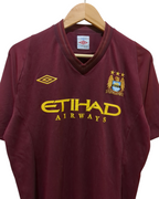 2012-13 Umbro Manchester City Away Shirt - (L)