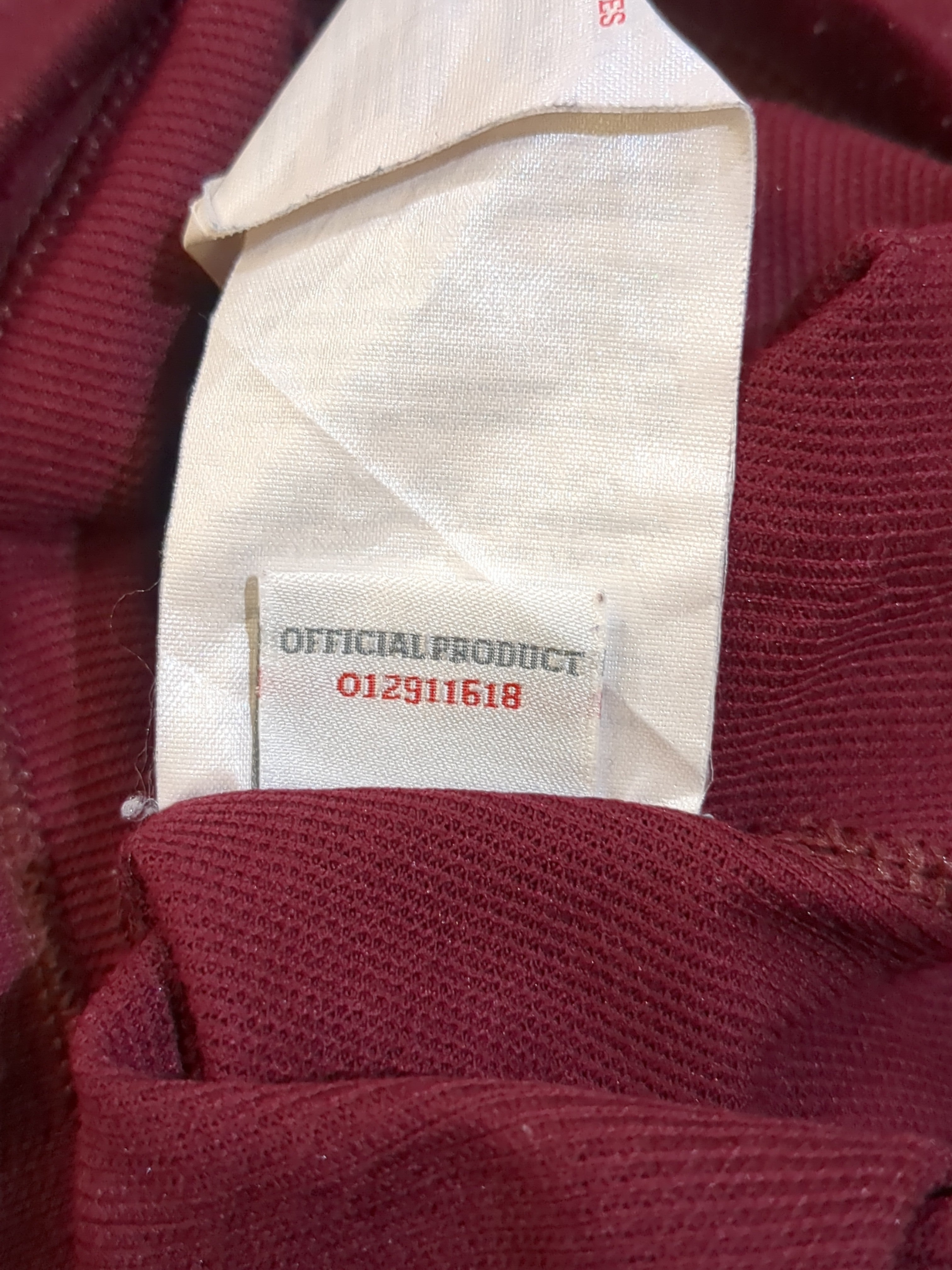 2012-13 Umbro Manchester City Away Shirt - (L)