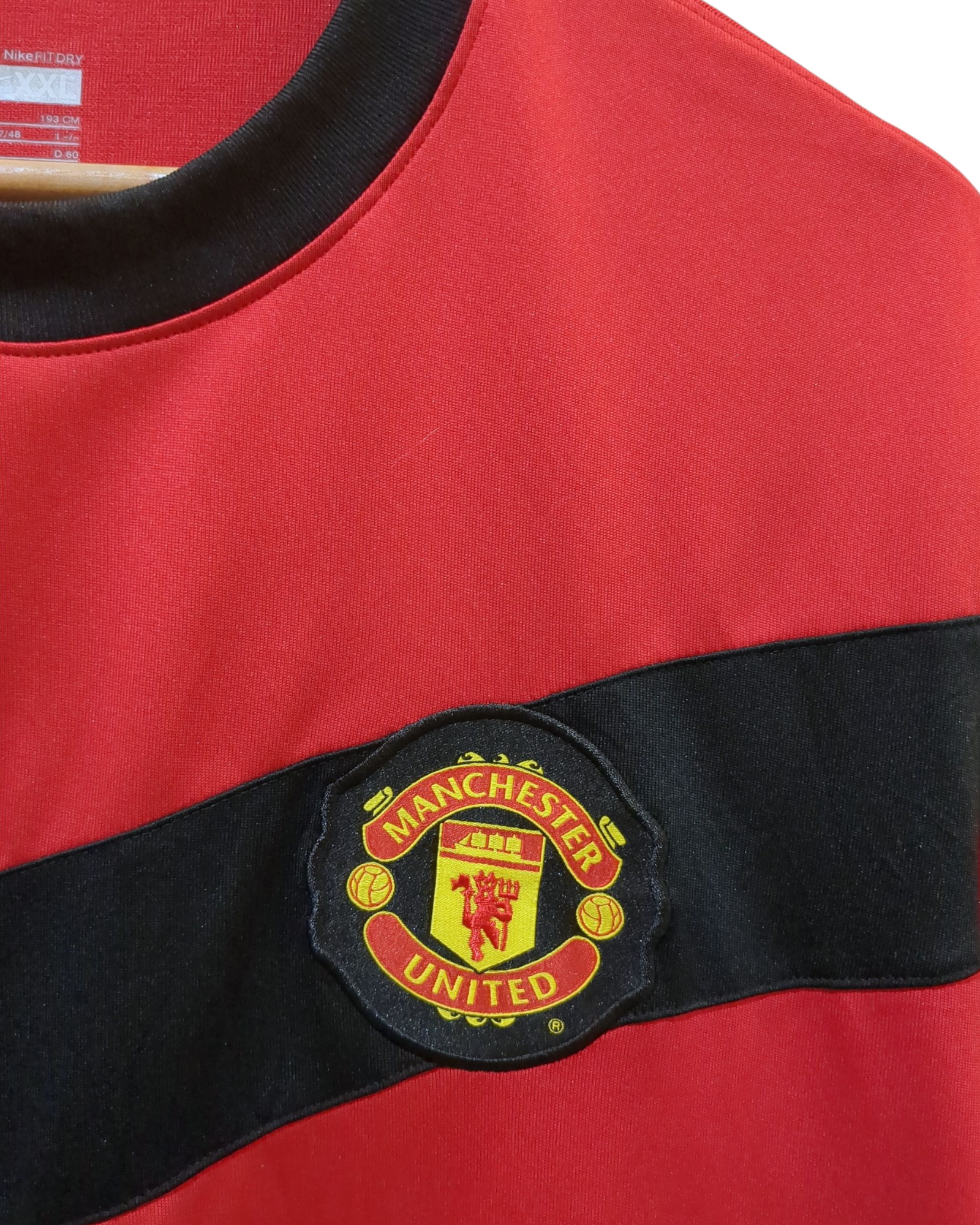 2009-10 Nike Manchester United Home Shirt - (XL)