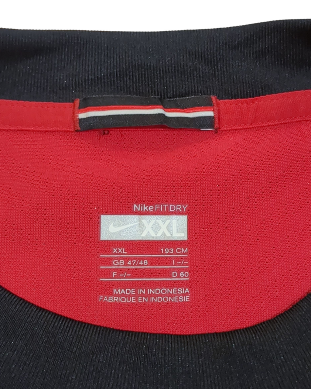 2009-10 Nike Manchester United Home Shirt - (XL)