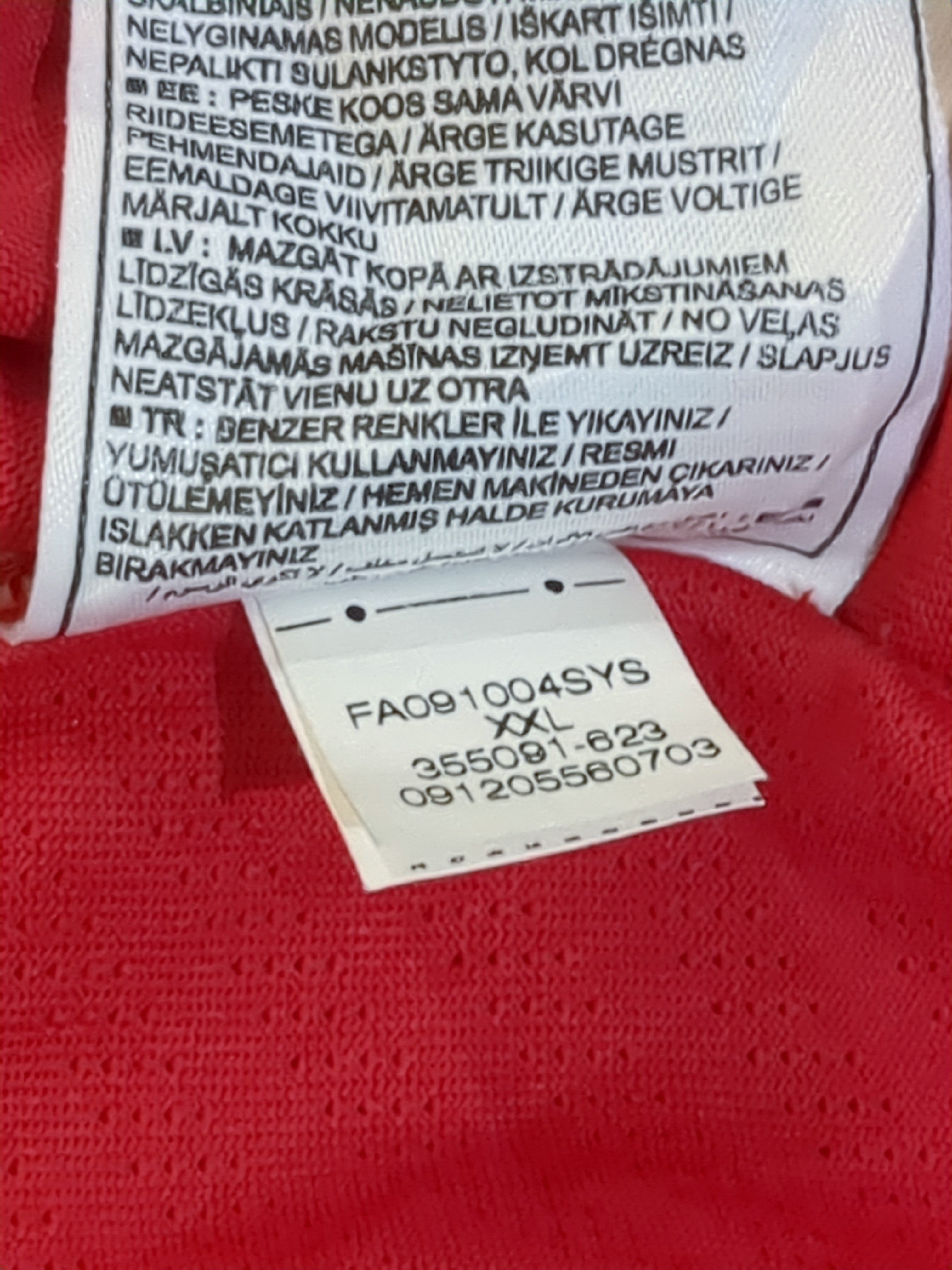 2009-10 Nike Manchester United Home Shirt - (XL)