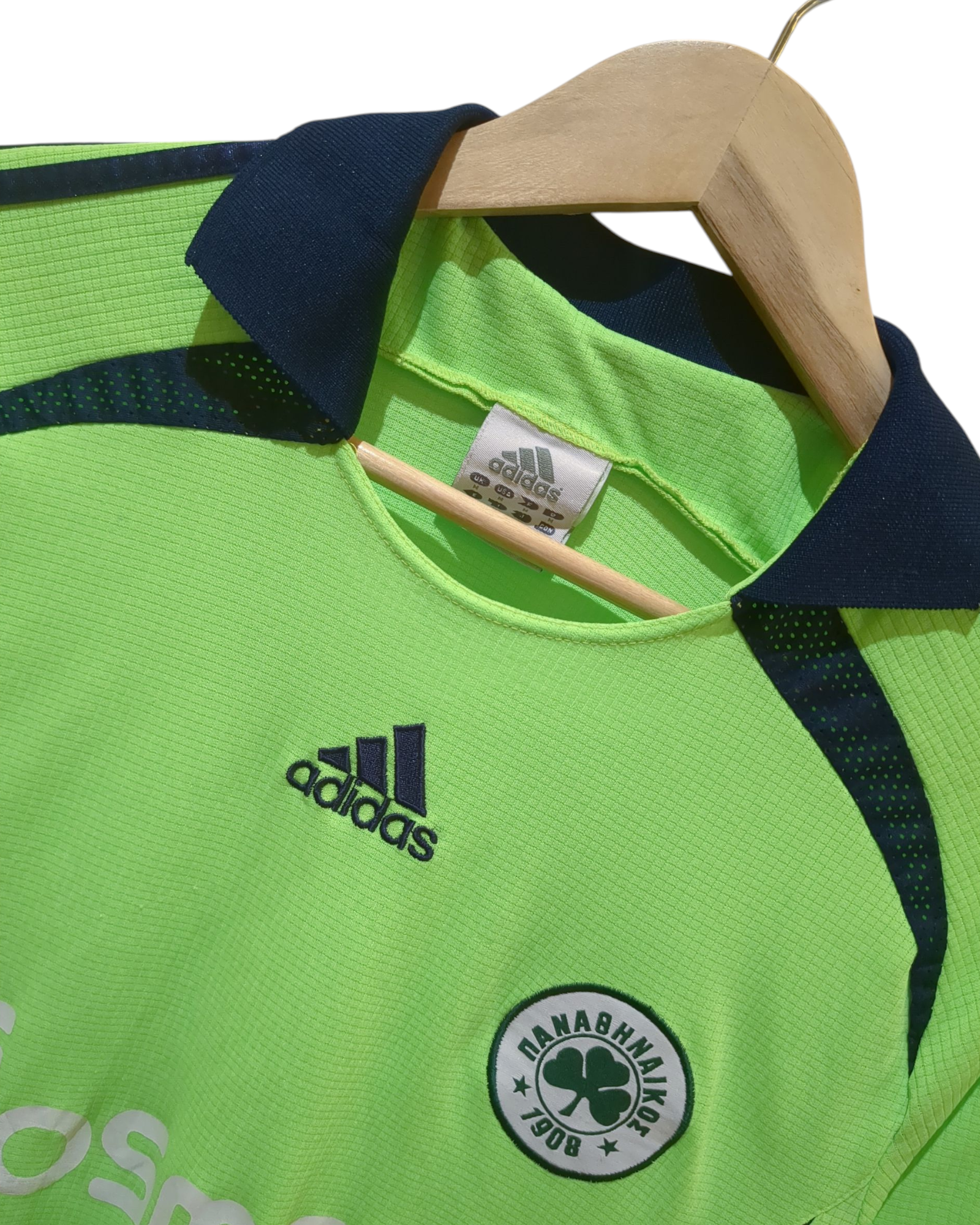 2006-07 Adidas Panathinaikos Third Shirt - (M)