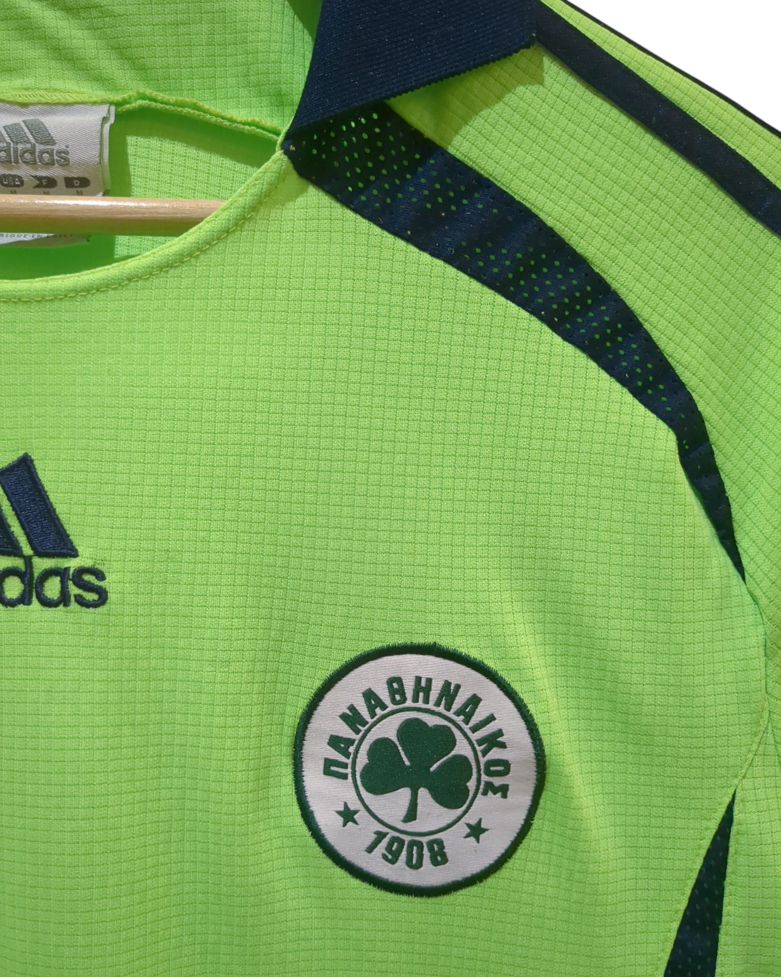2006-07 Adidas Panathinaikos Third Shirt - (M)