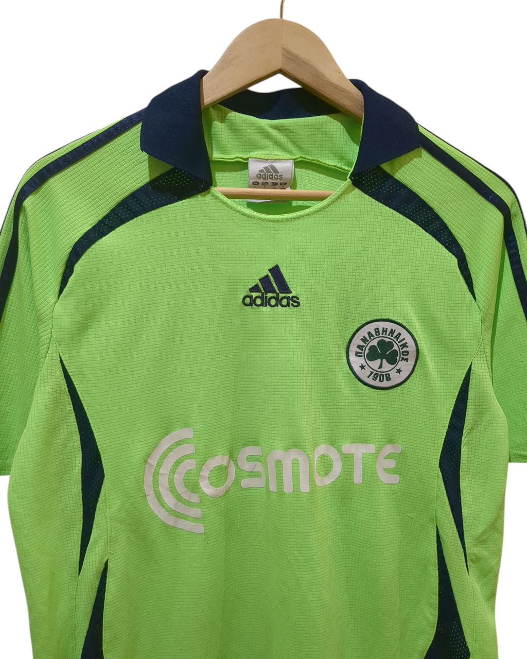 2006-07 Adidas Panathinaikos Third Shirt - (M)