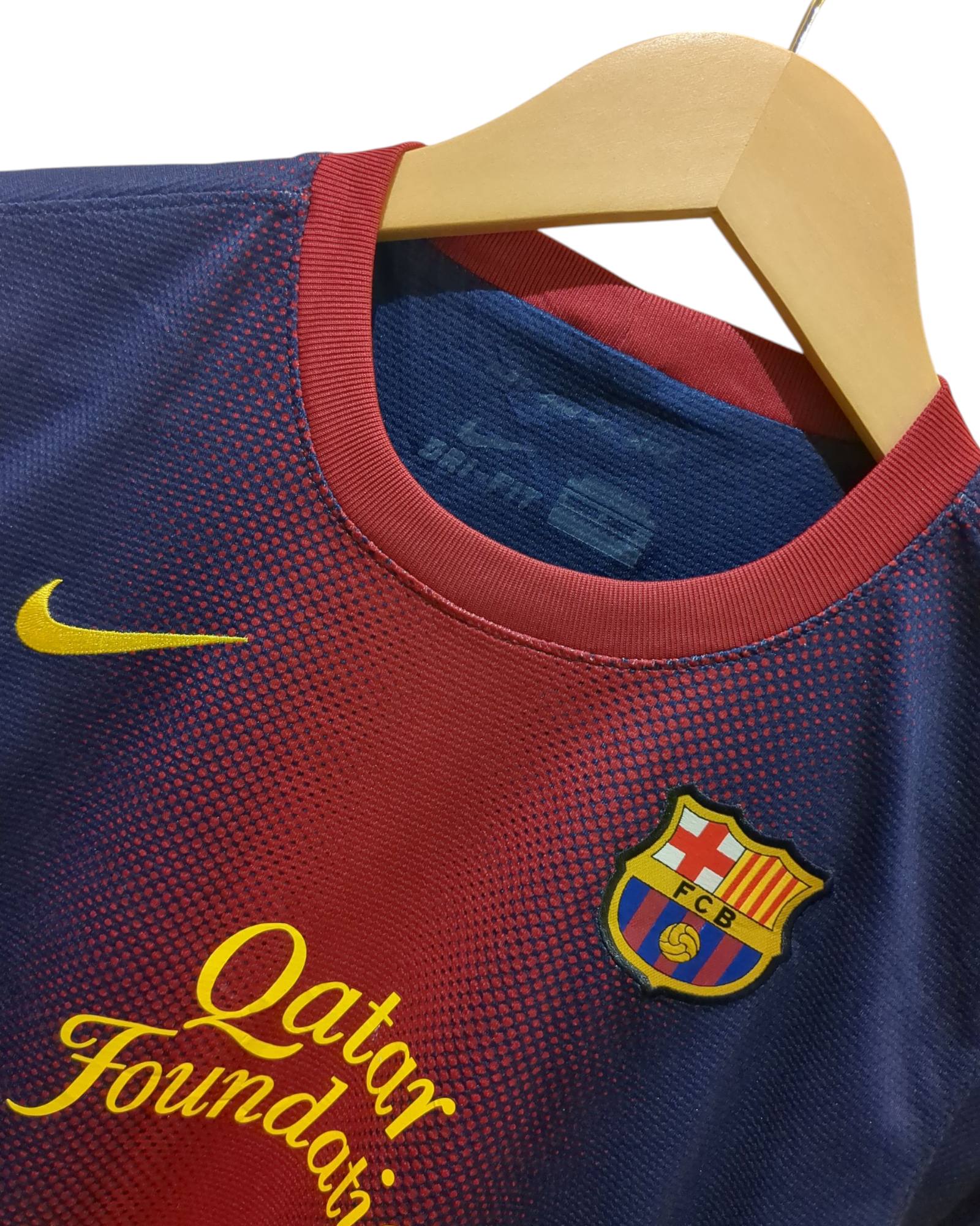 2012-13 Nike Barcelona Women's Home Shirt #10 Messi - (S)