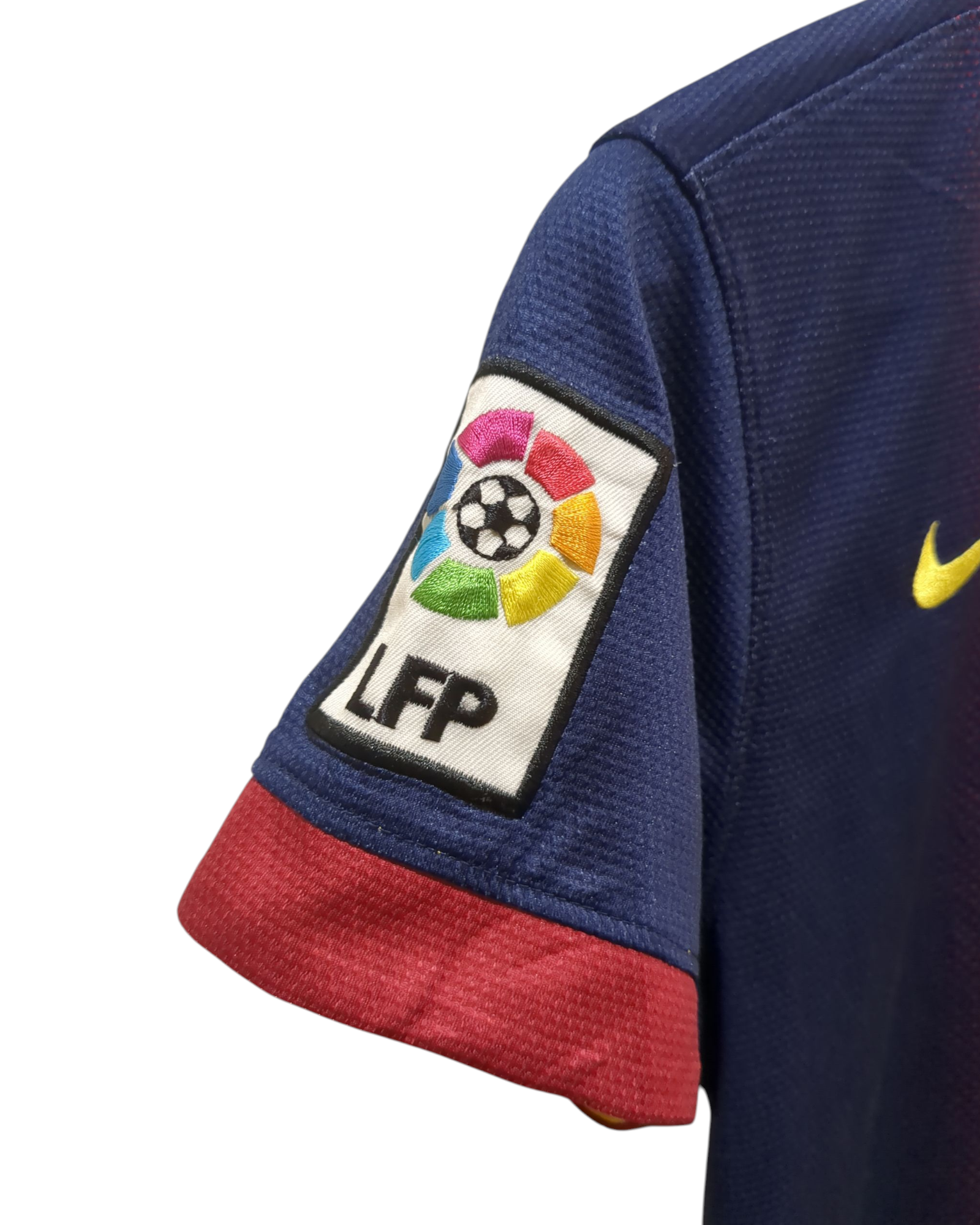 2012-13 Nike Barcelona Women's Home Shirt #10 Messi - (S)