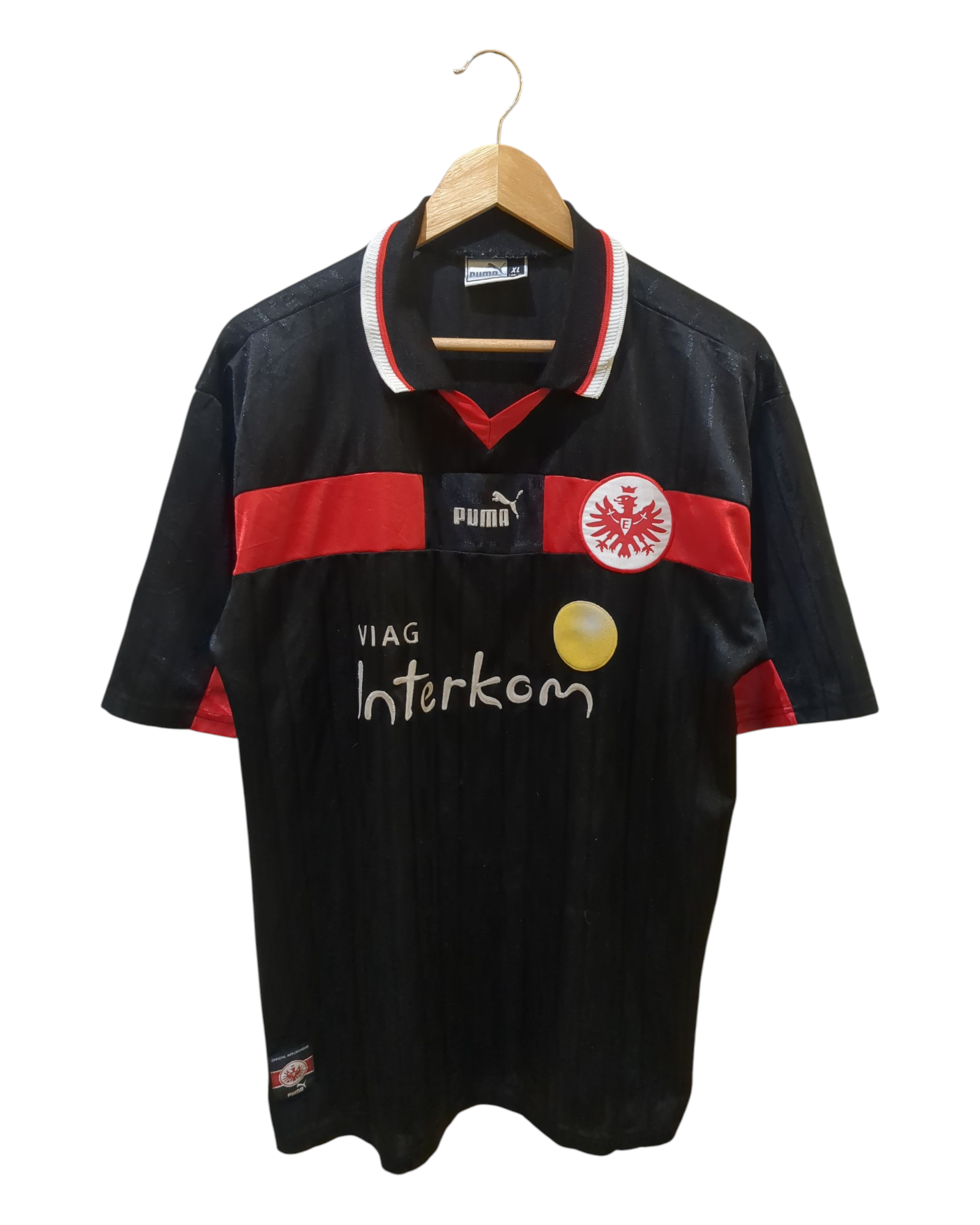 1999-00 Puma Eintracht Frankfurt Home Shirt - (L)