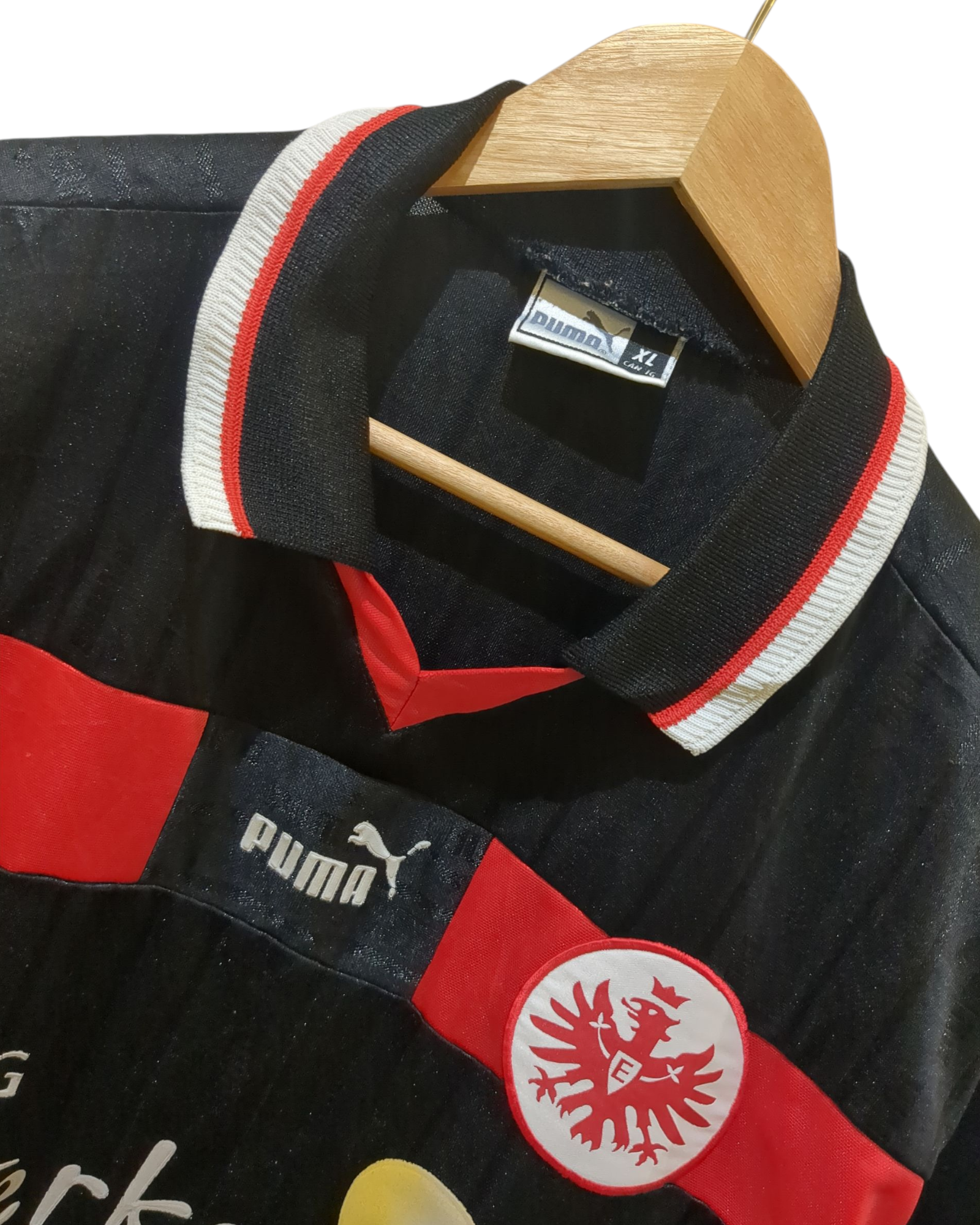 1999-00 Puma Eintracht Frankfurt Home Shirt - (L)