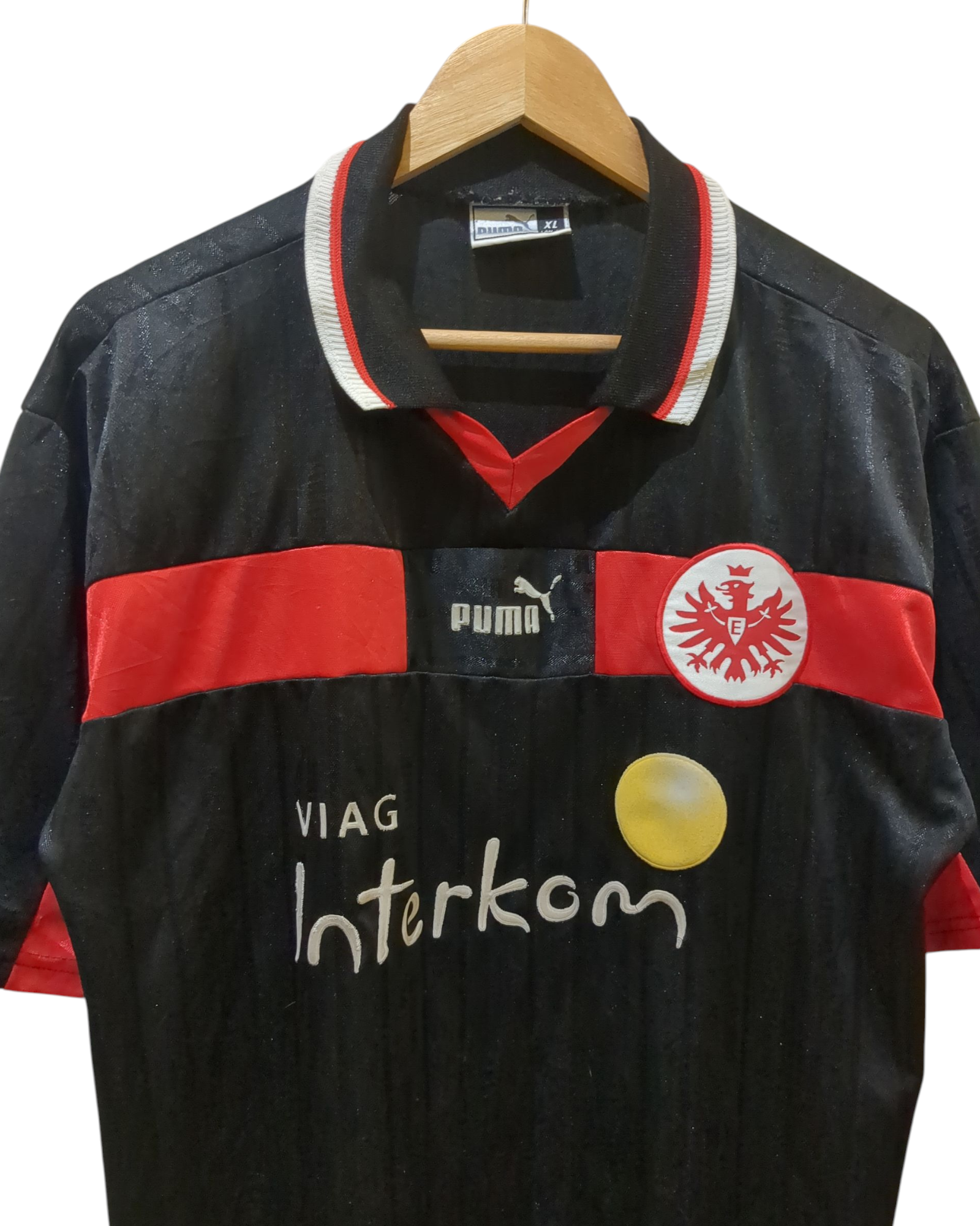 1999-00 Puma Eintracht Frankfurt Home Shirt - (L)