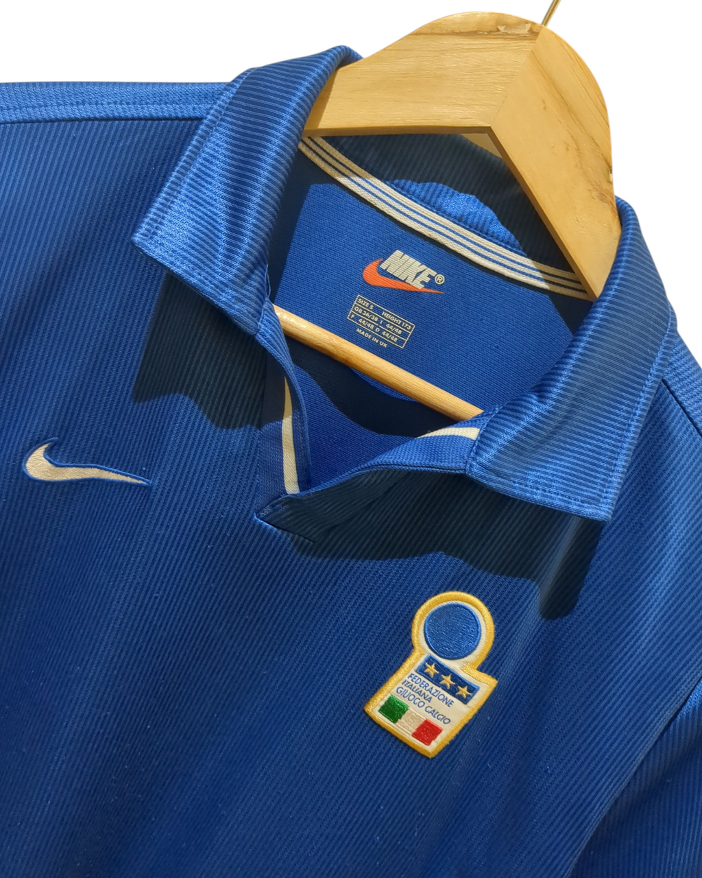 1997-98 Nike Italy Home Shirt - (S)