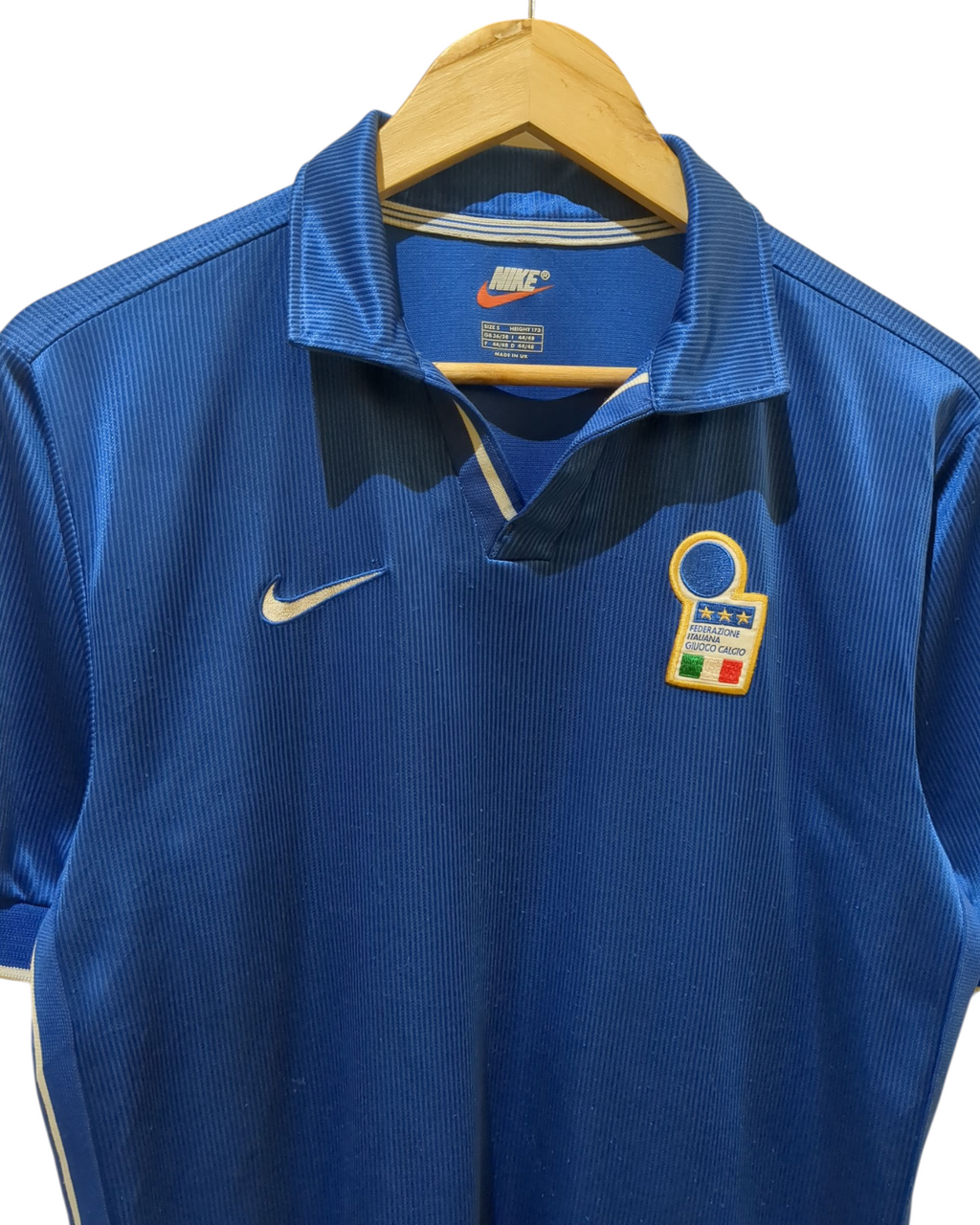 1997-98 Nike Italy Home Shirt - (S)