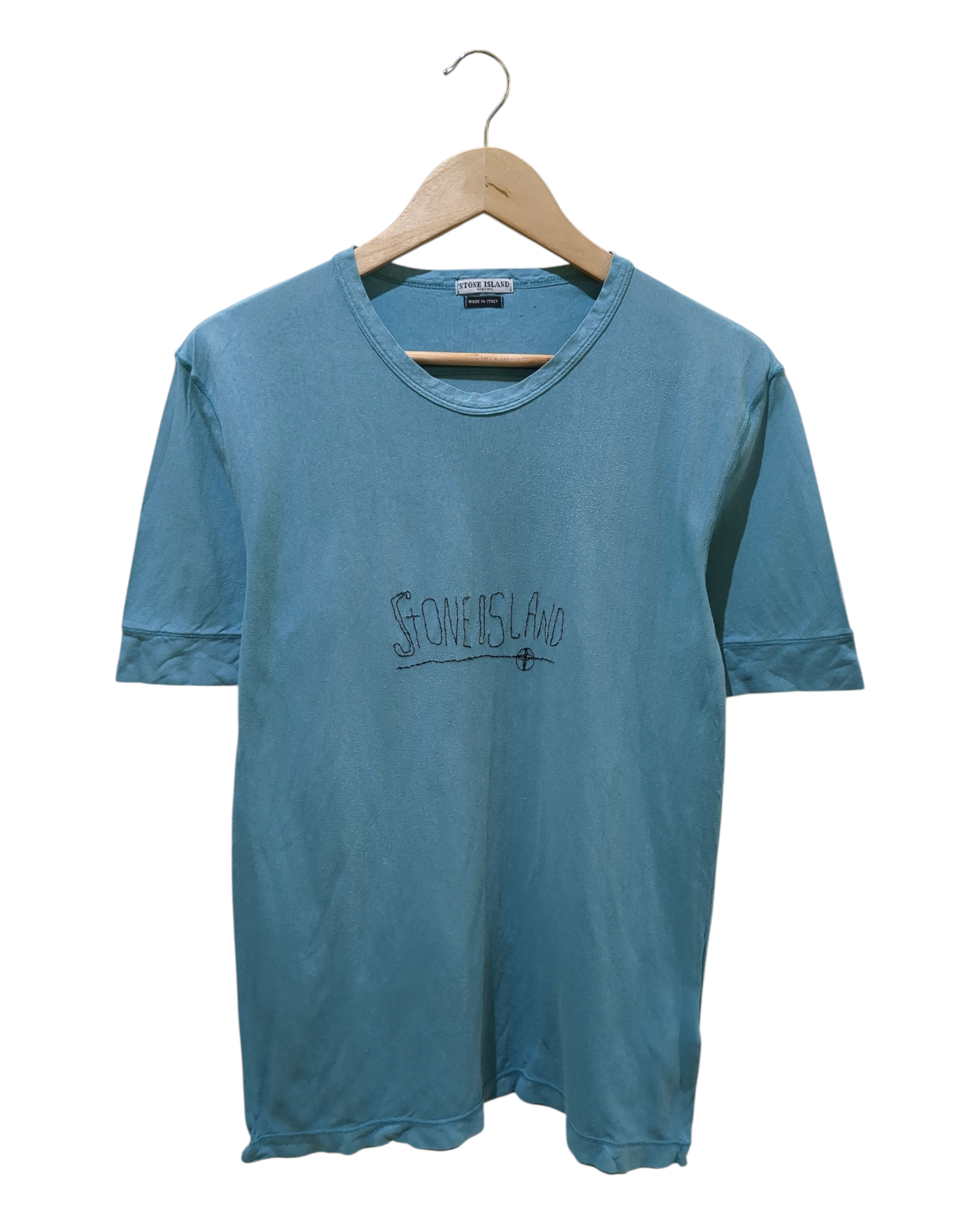 Stone Island 00s Cotton Tee - (M)