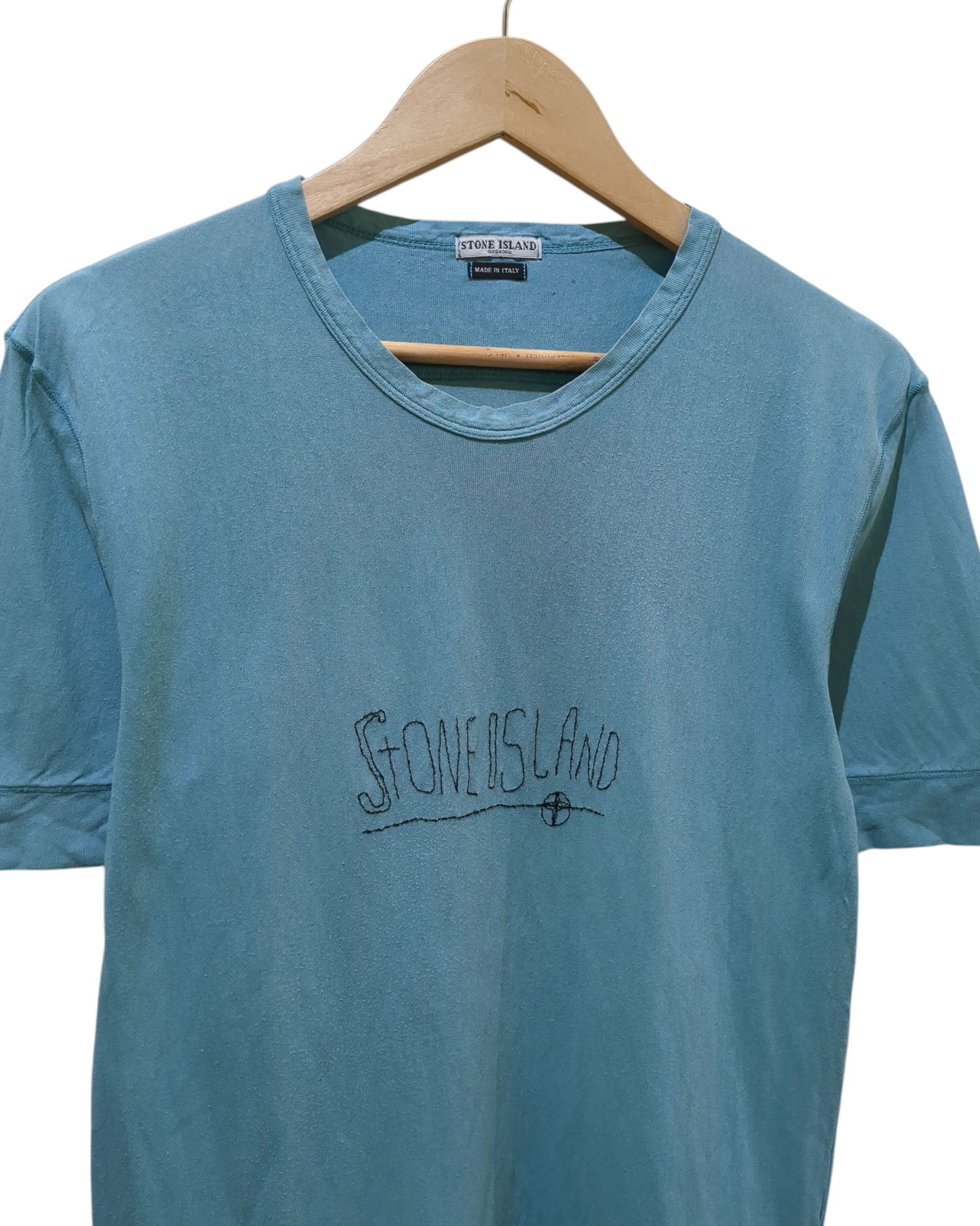 Stone Island 00s Cotton Tee - (M)