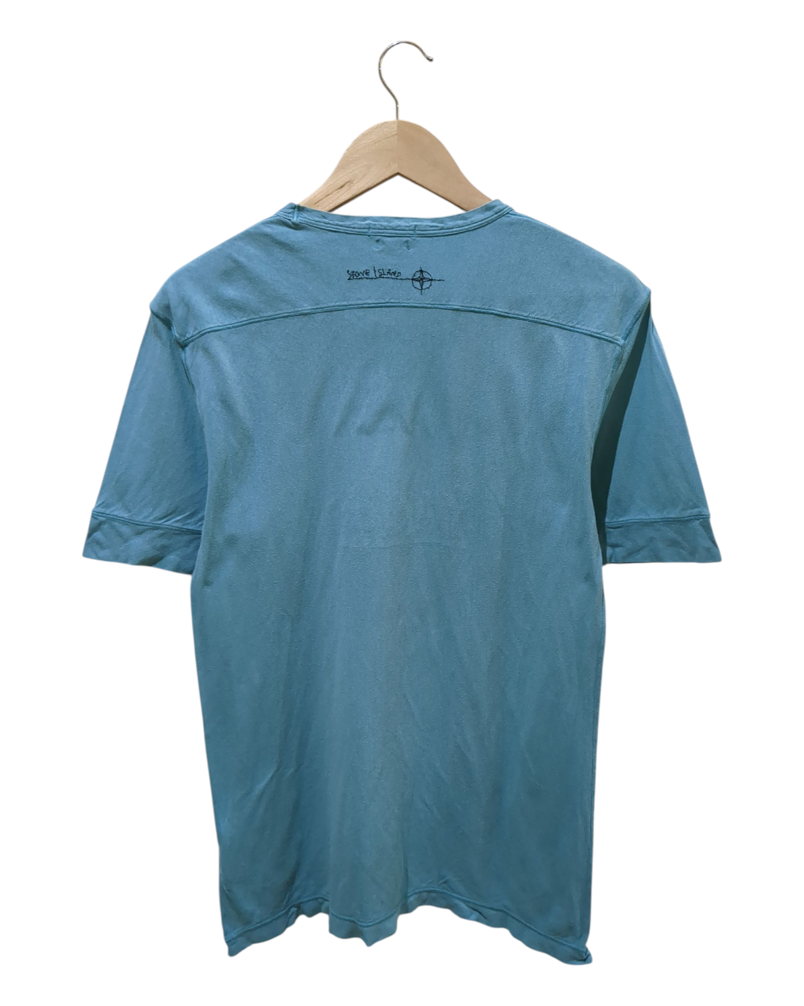 Stone Island 00s Cotton Tee - (M)